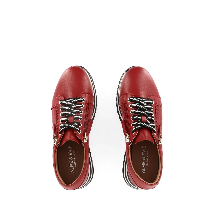 HOSTING - ROSSO LEATHER Classic Cut