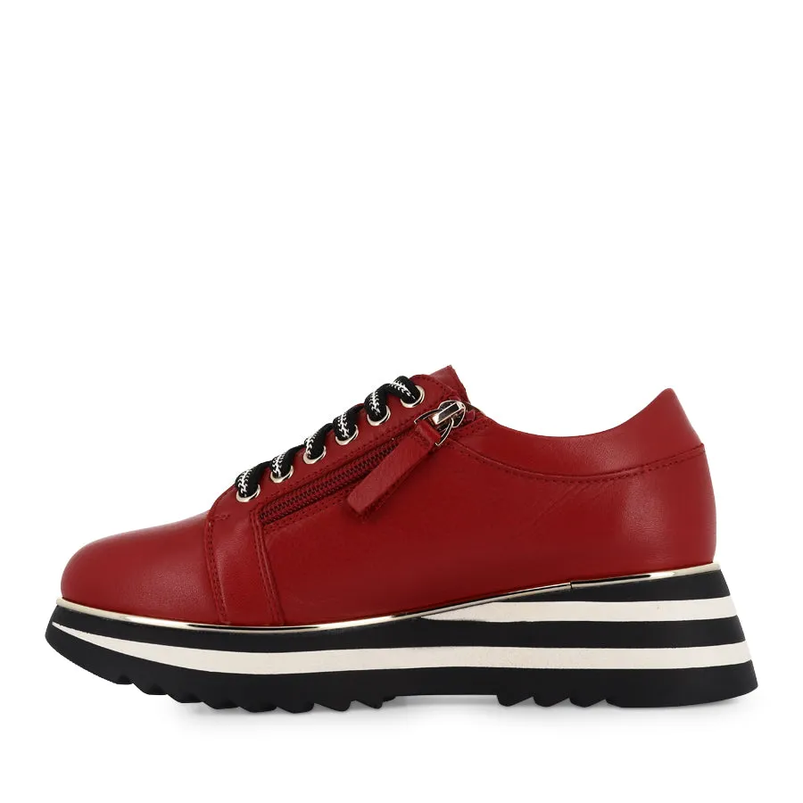 HOSTING - ROSSO LEATHER Leisure Fit Catch Hike