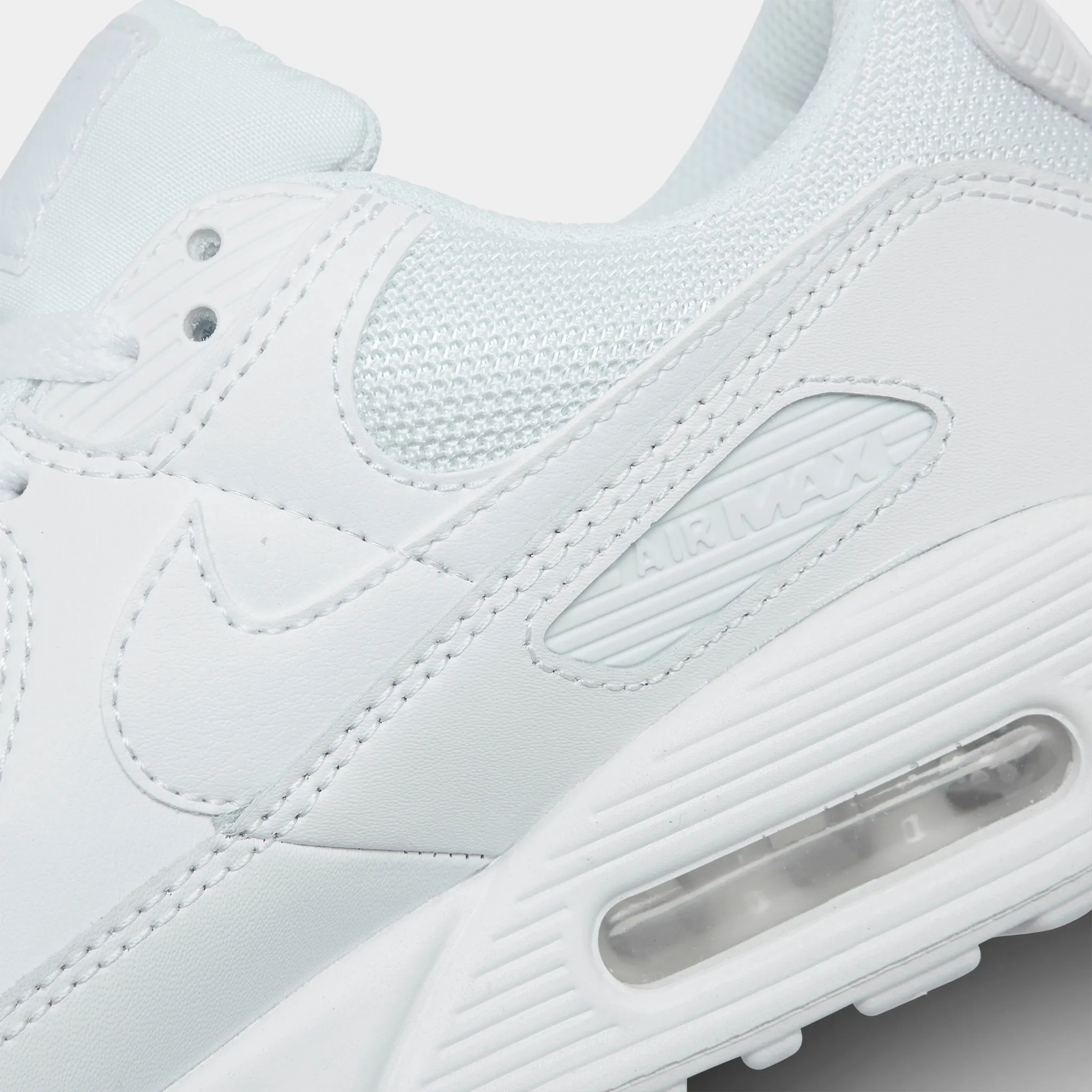 Nike Air Max 90 White / White - White party wear