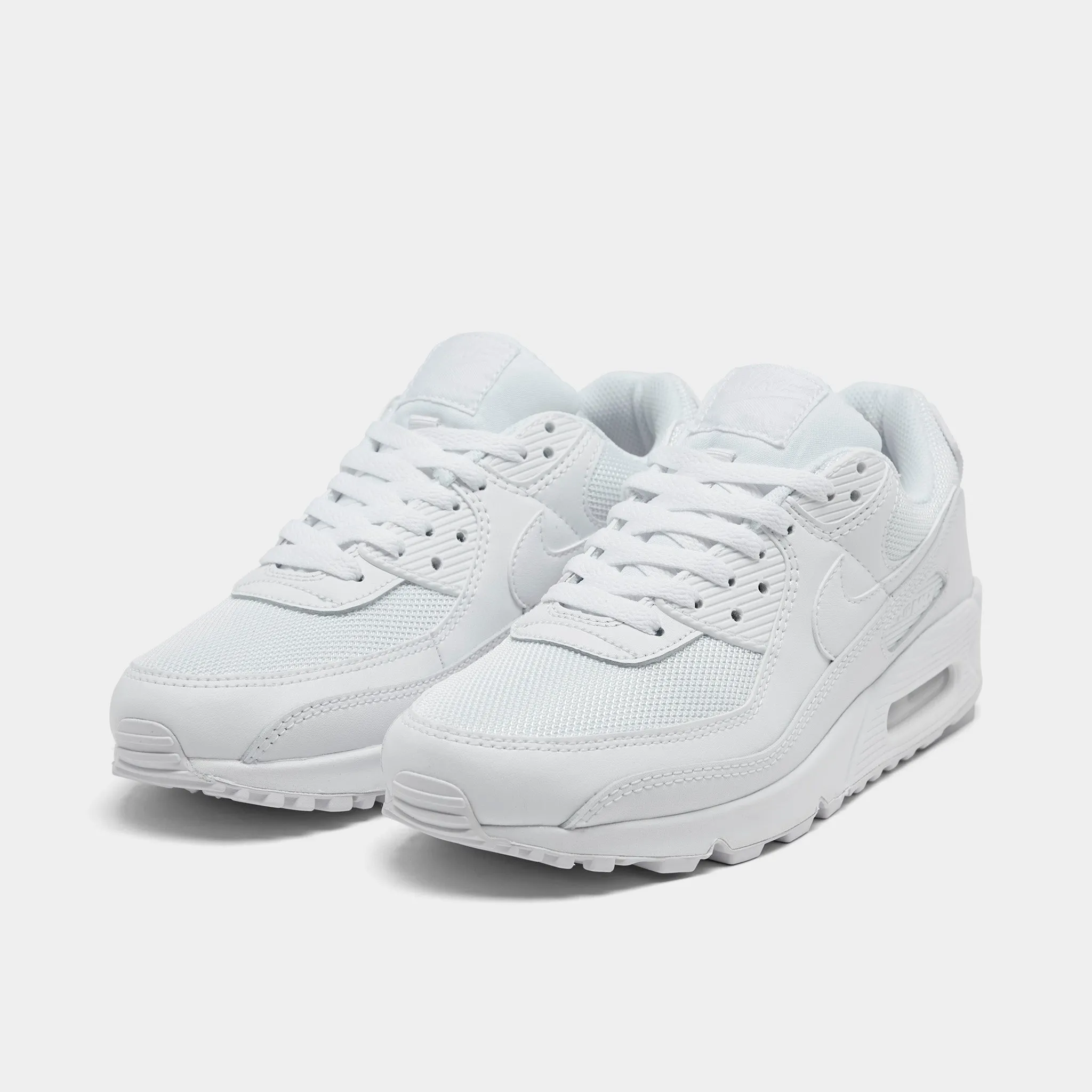 Breathable flair Shock-absorbent Nike Air Max 90 White / White - White