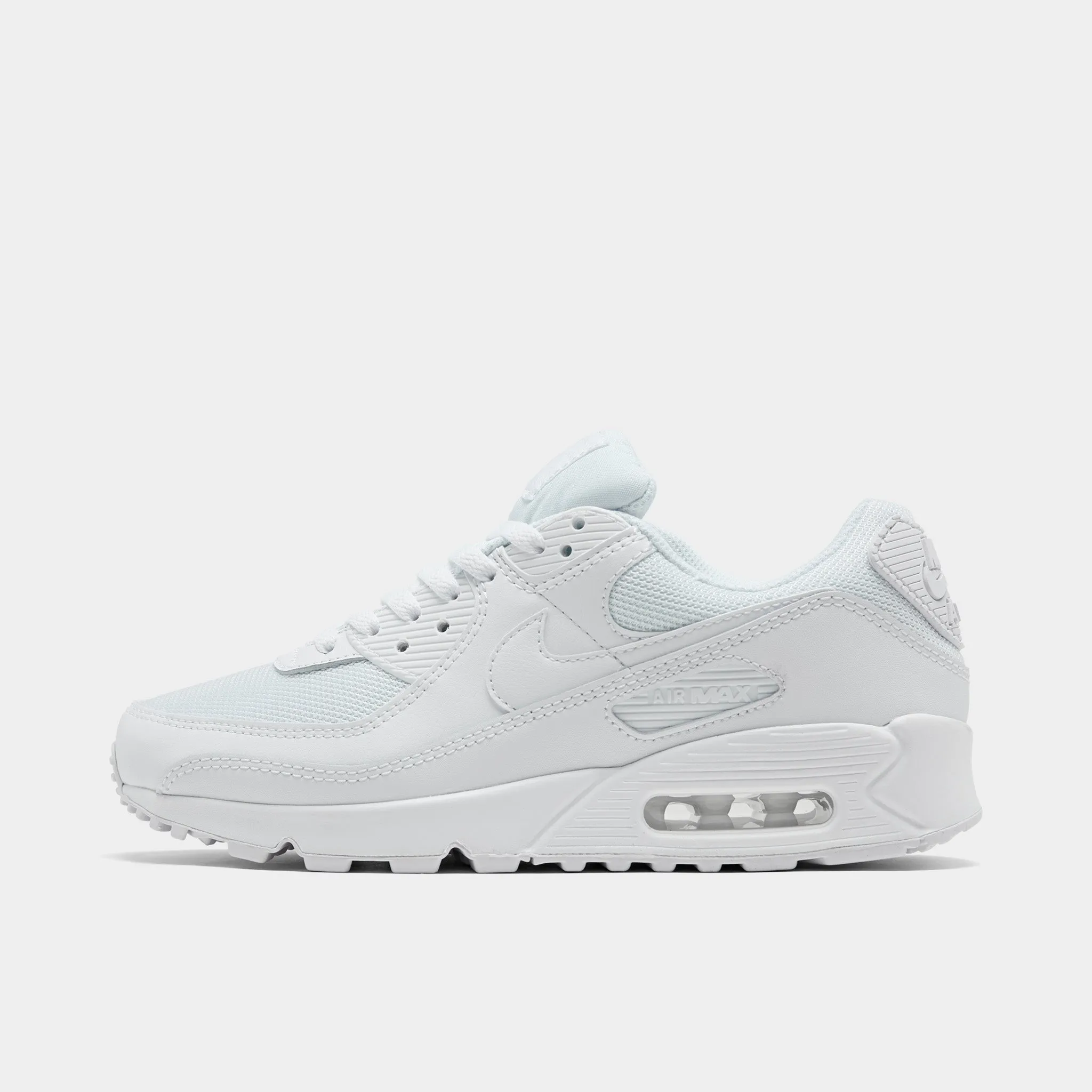 Neutral Use Nike Air Max 90 White / White - White