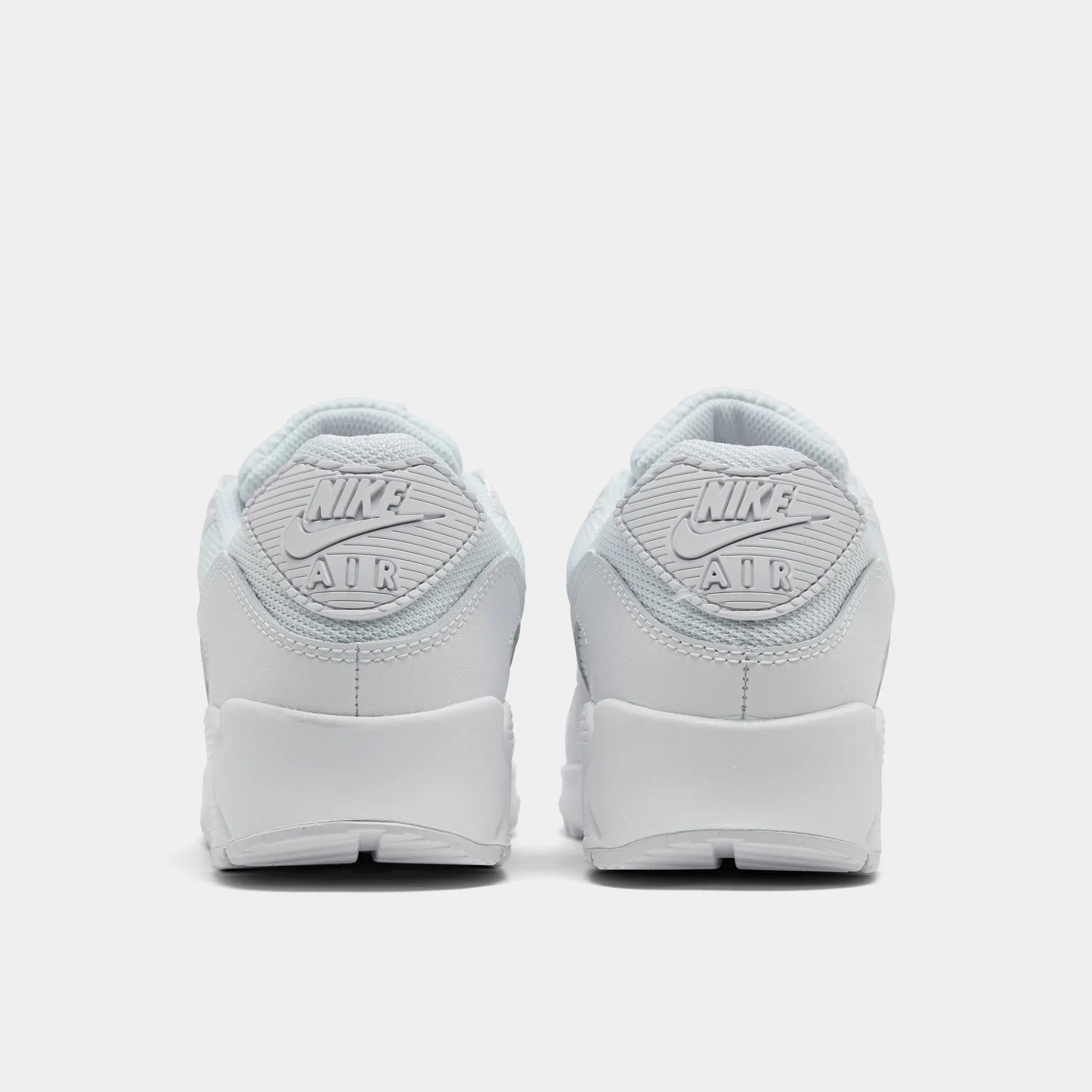 slowest Nike Air Max 90 White / White - White