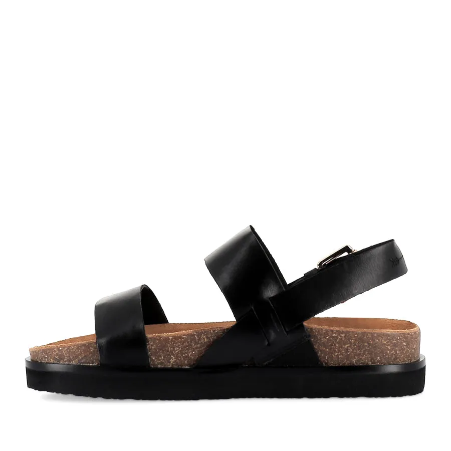 HUNTER - BLACK LEATHER Quick Comfort