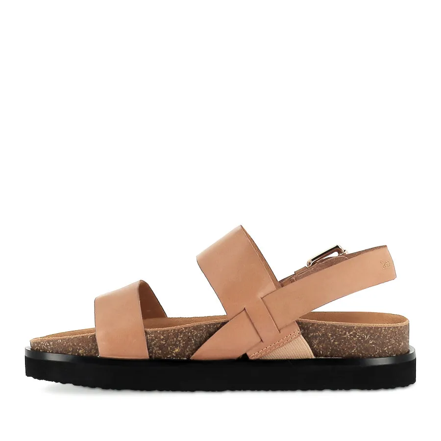 Flex Comfort Vacation Trip HUNTER - CAMEL LEATHER