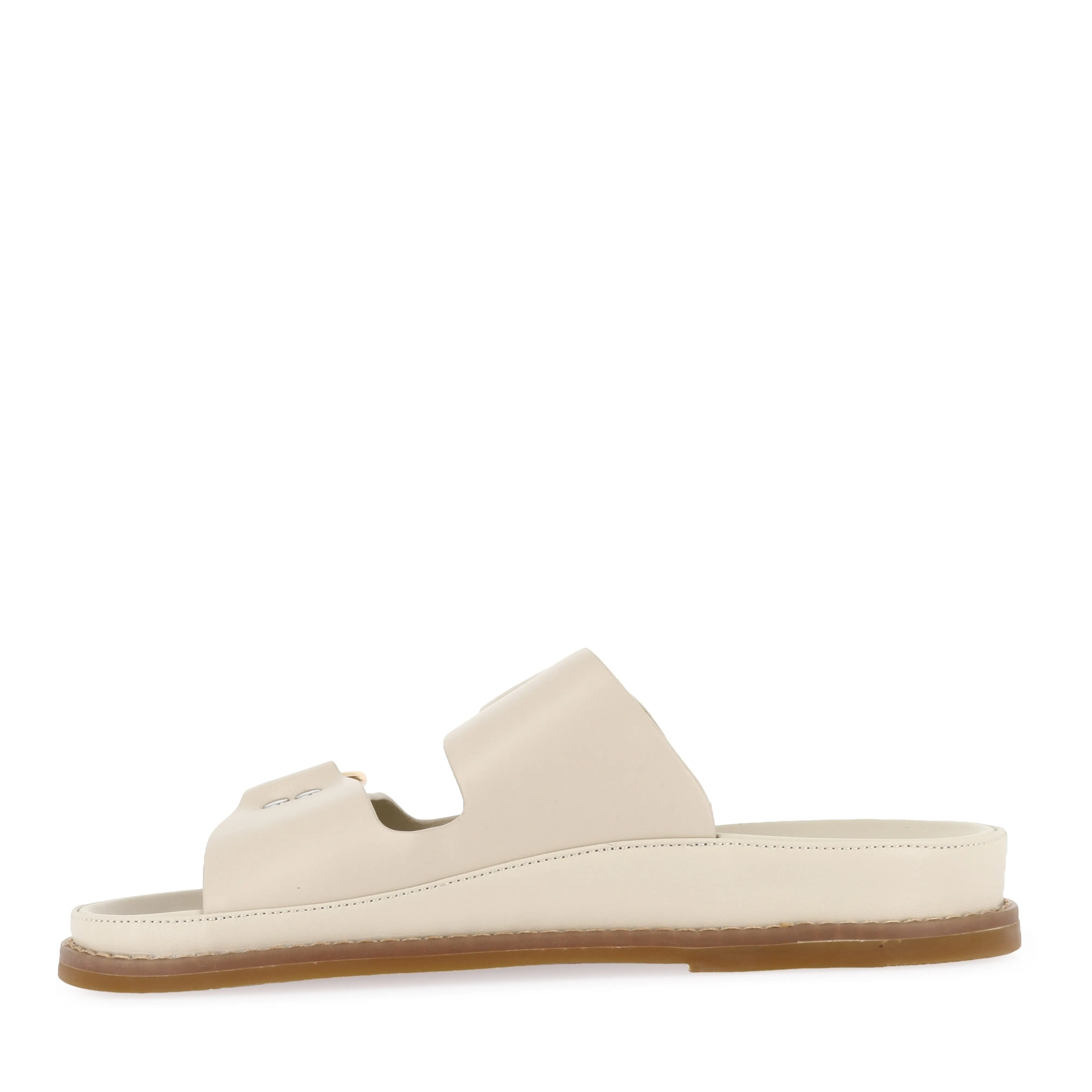 Quick Sandals HUNTER - VANILLA CAPRETTO