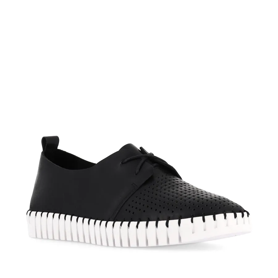 Function driven HUSTON - BLACK LEATHER