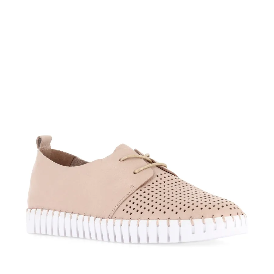 Casual traction HUSTON - ROSE LEATHER