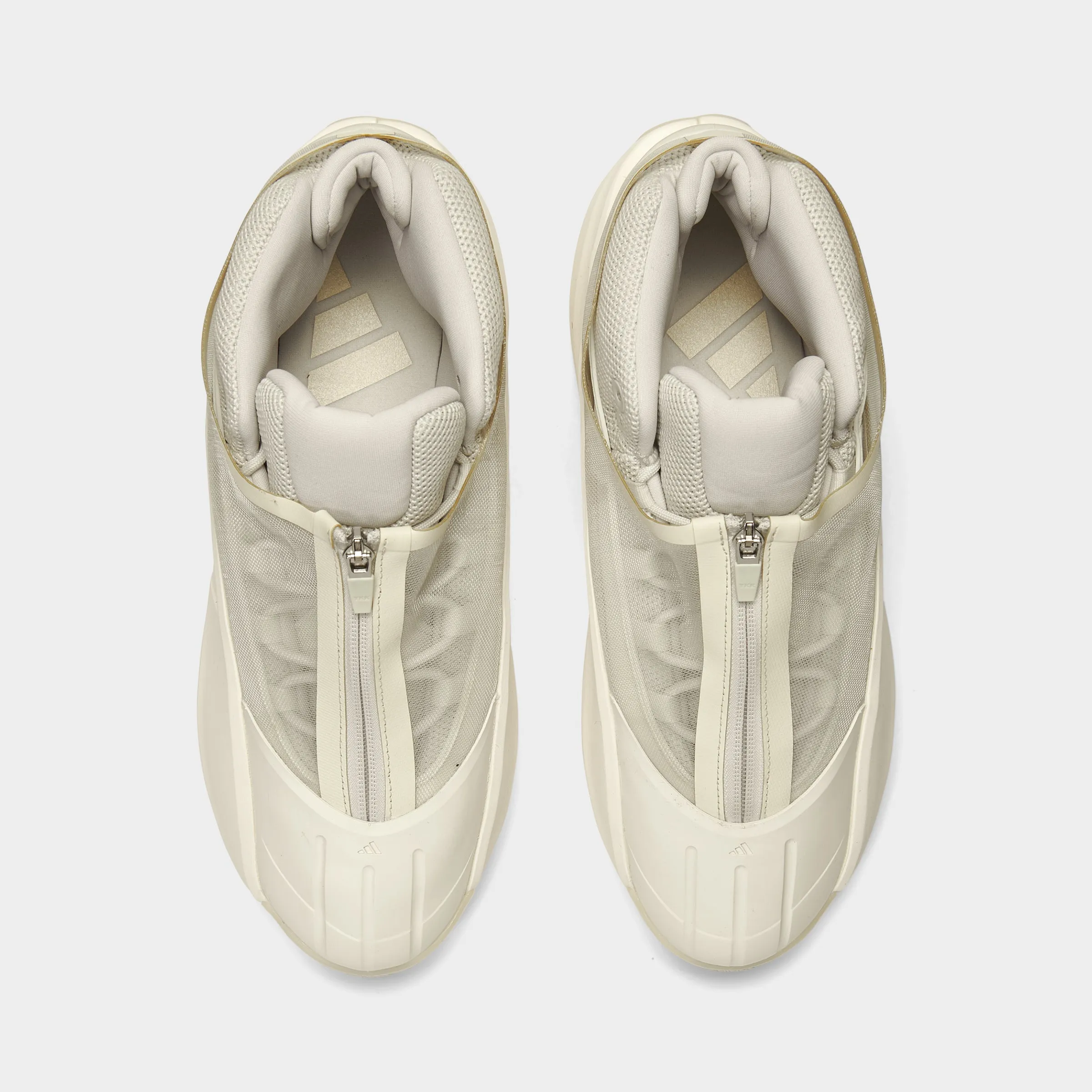 Recycled Outsole Material adidas Crazy IIInfinity Grey / White - White