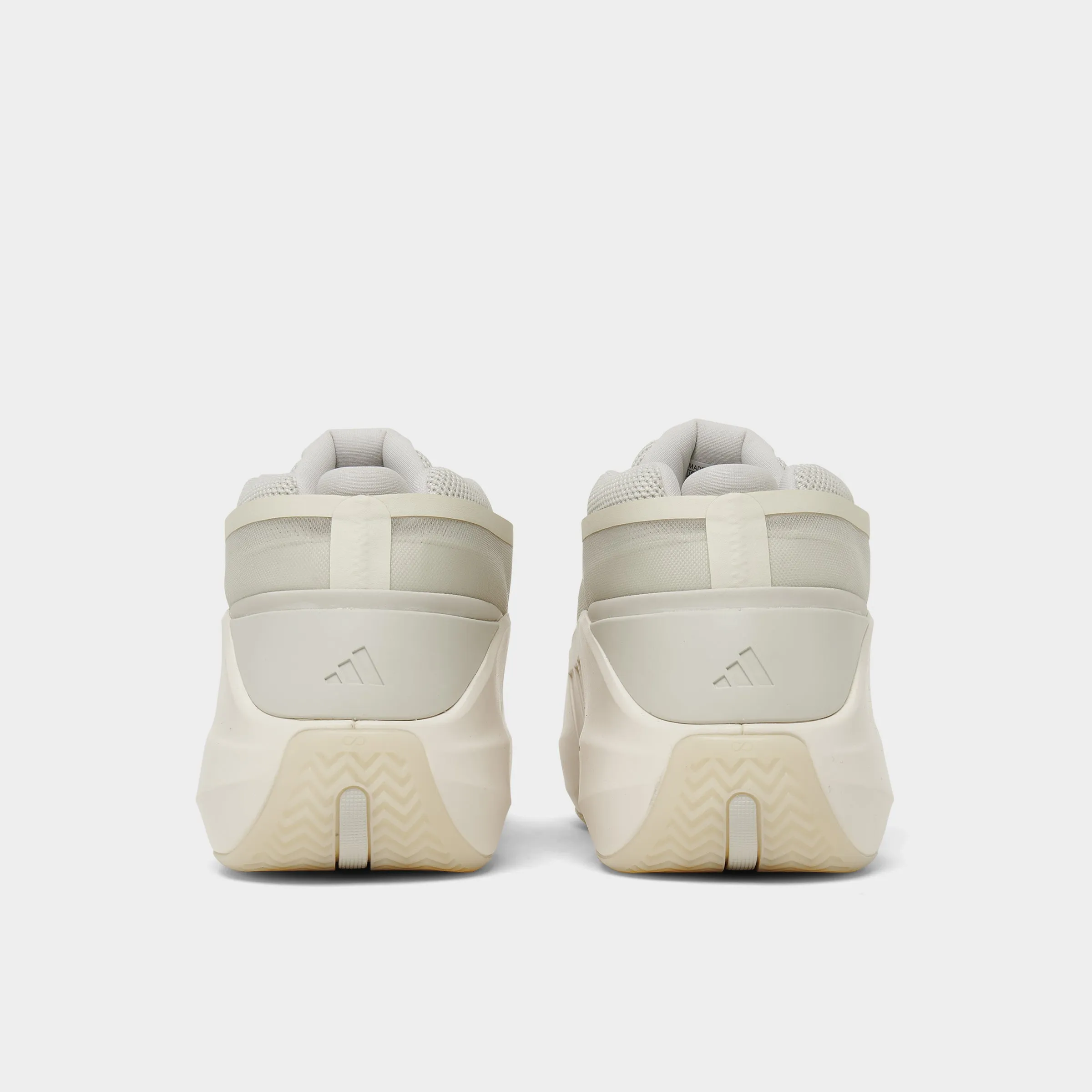 adidas Crazy IIInfinity Grey / White - White Ventilation holes Athletic Design