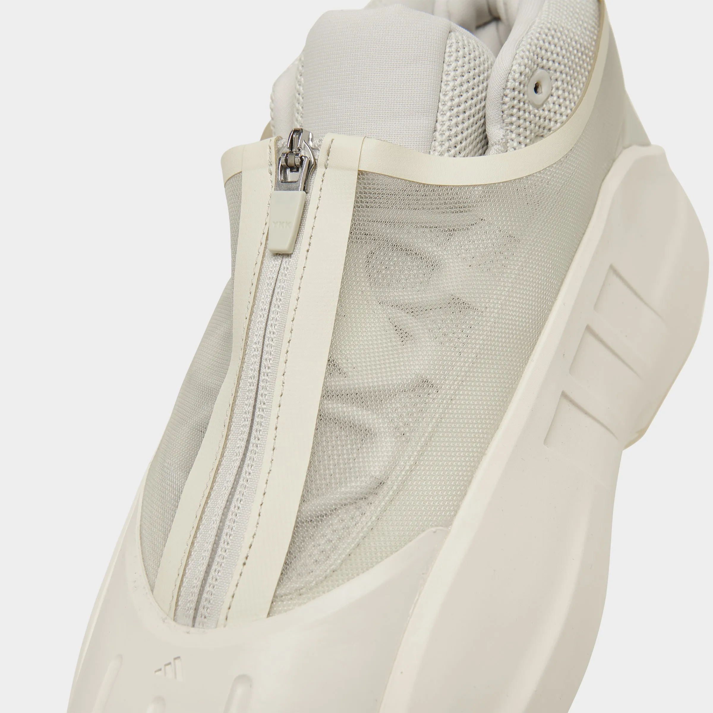 adidas Crazy IIInfinity Grey / White - White Fashion Must-Have Clean Stitching