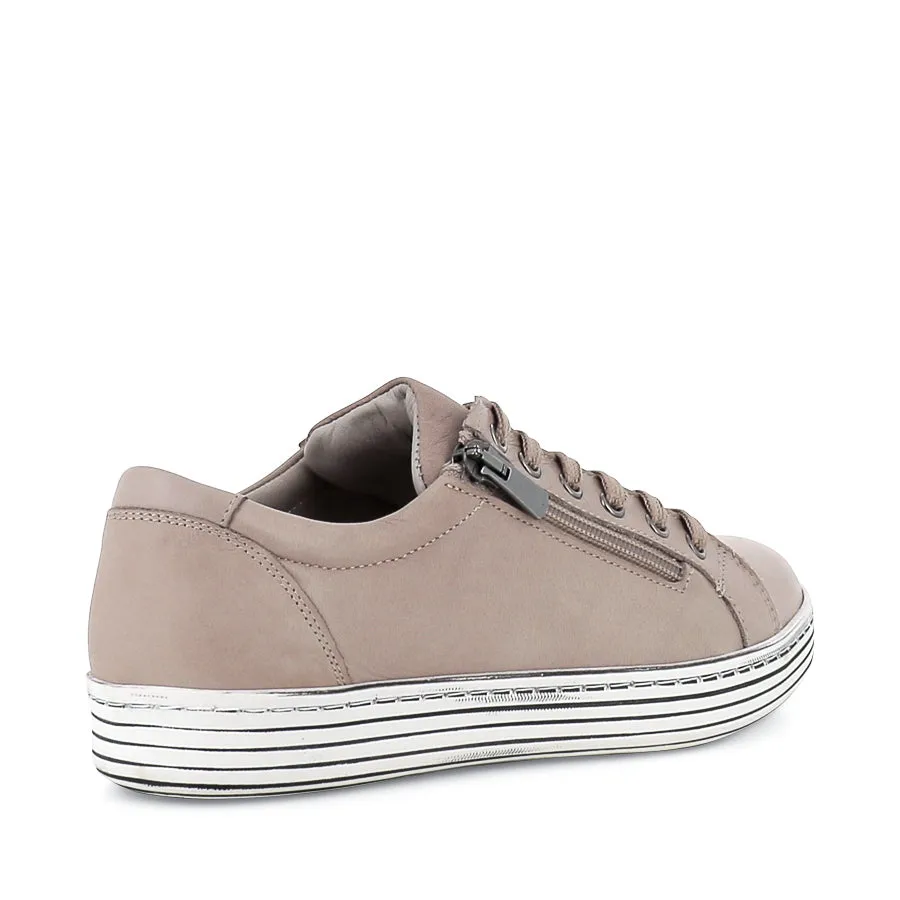 Ultra Responsive Foam Rocker Sole Tech UNITY - DARK STONE LEATHER