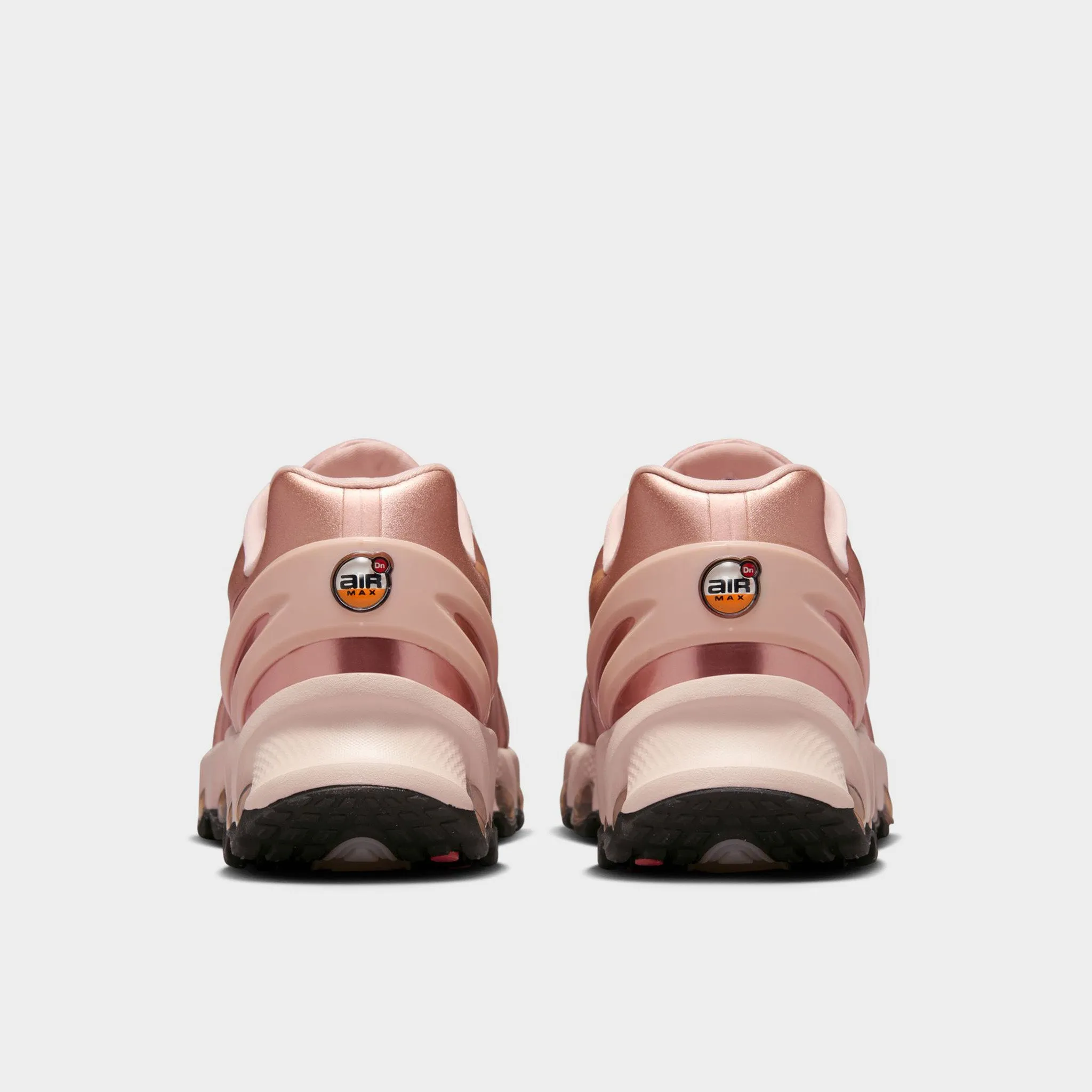 Nike Women's Air Max Dn8 Metallic Red Bronze / Black - Particle Beige FlatSole