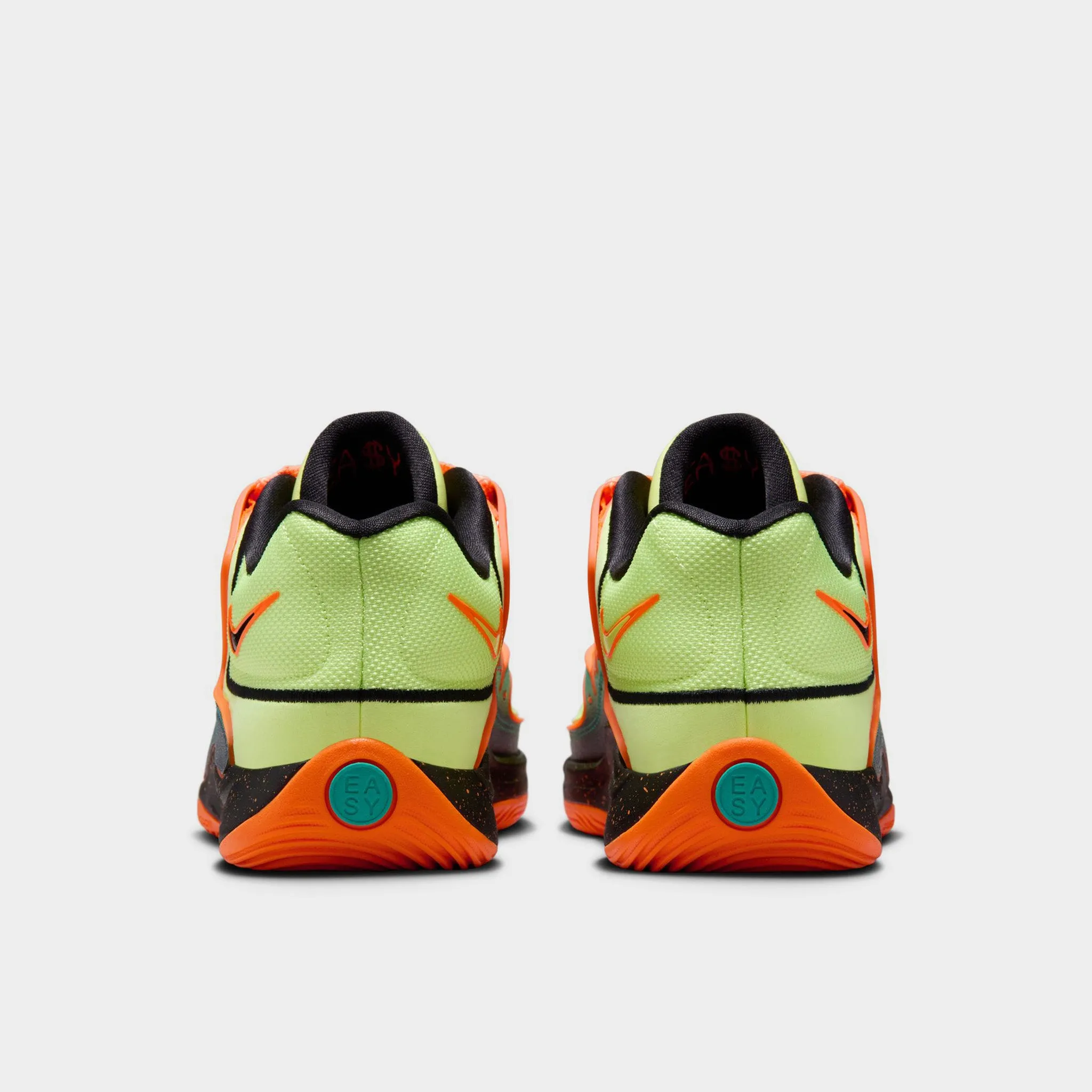 Nike KD18 Clear Jade / Black - Liquid Lime PaddedTongue