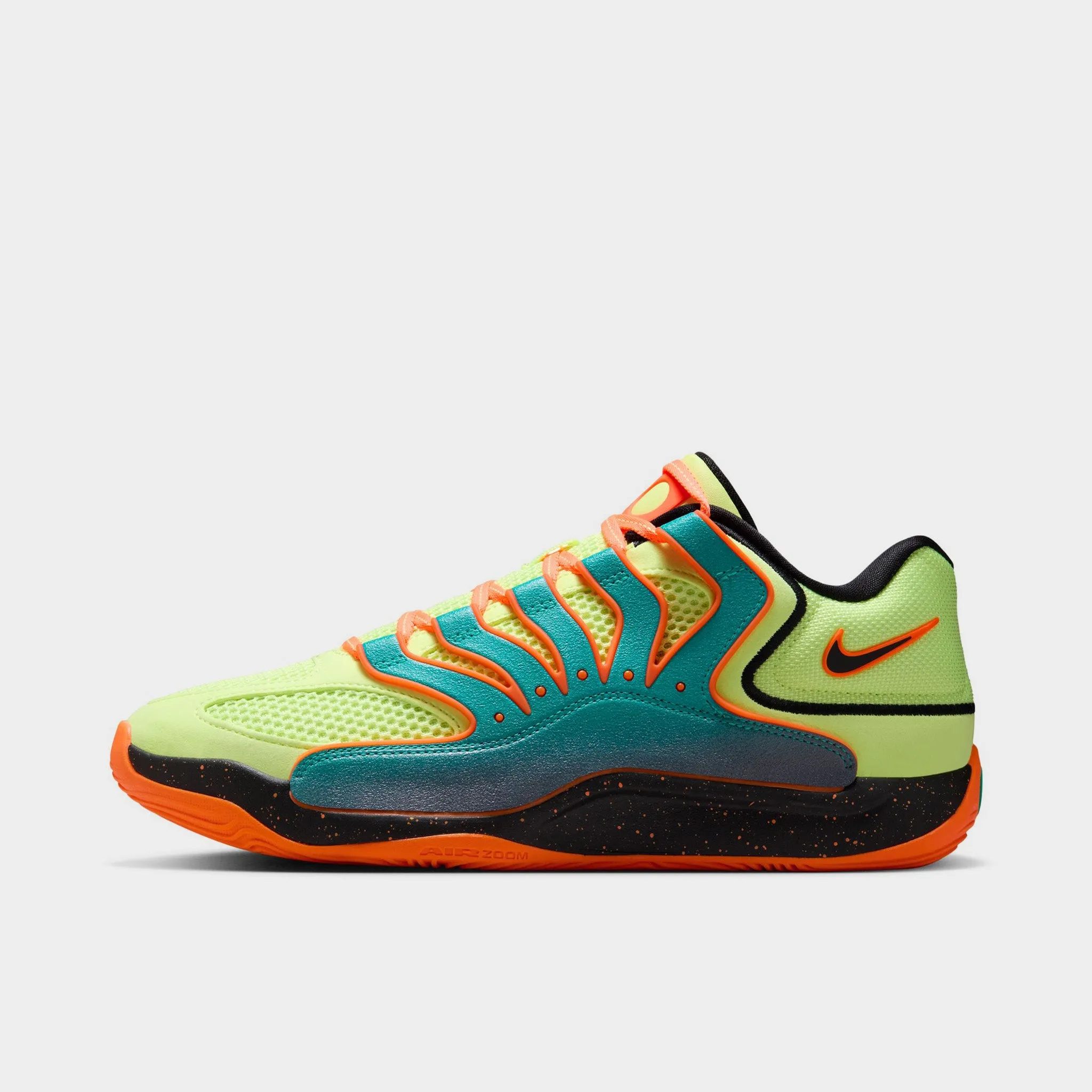 Hiking Light Nike KD18 Clear Jade / Black - Liquid Lime