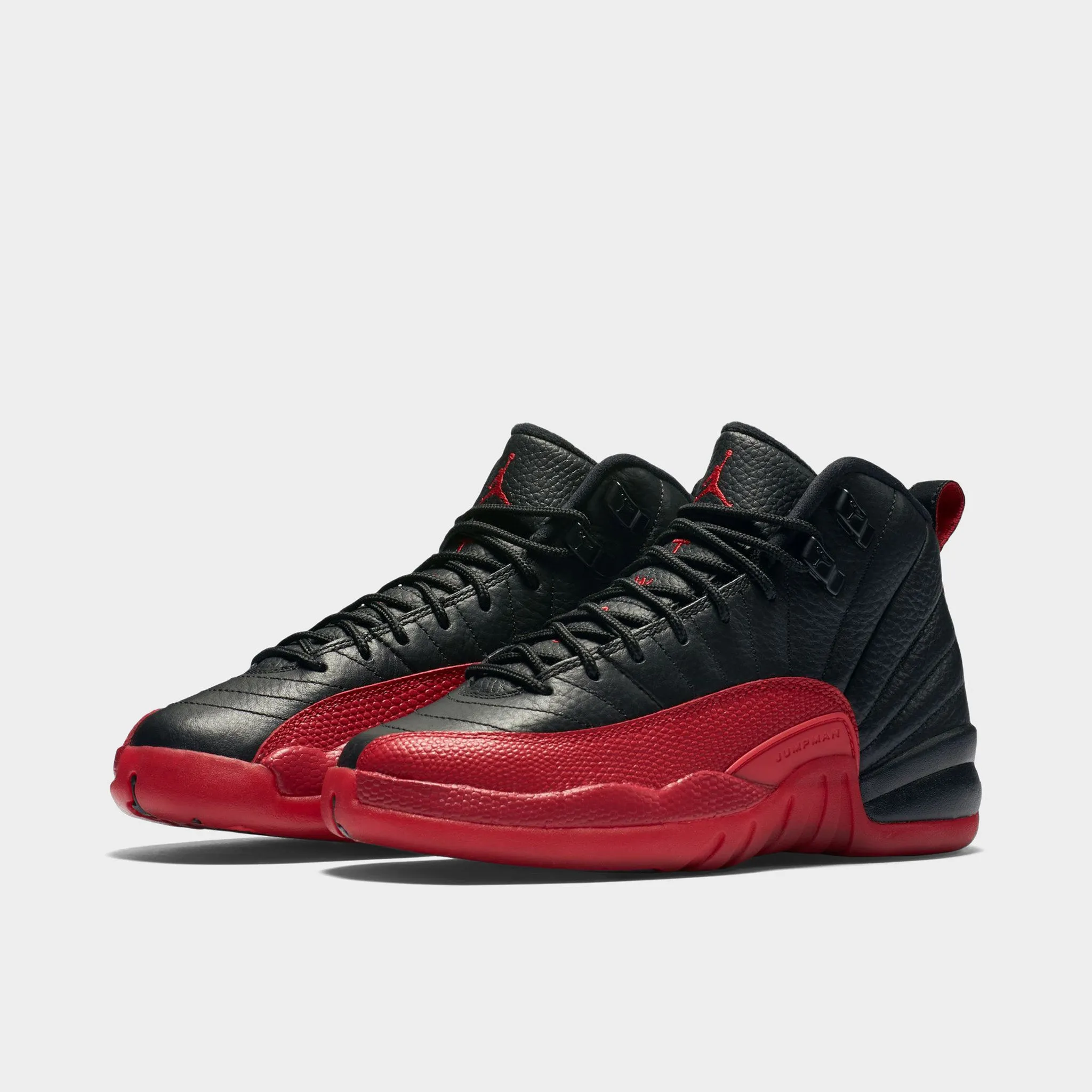 Outdoor Active Jordan 12 Retro GS Black / Varsity Red