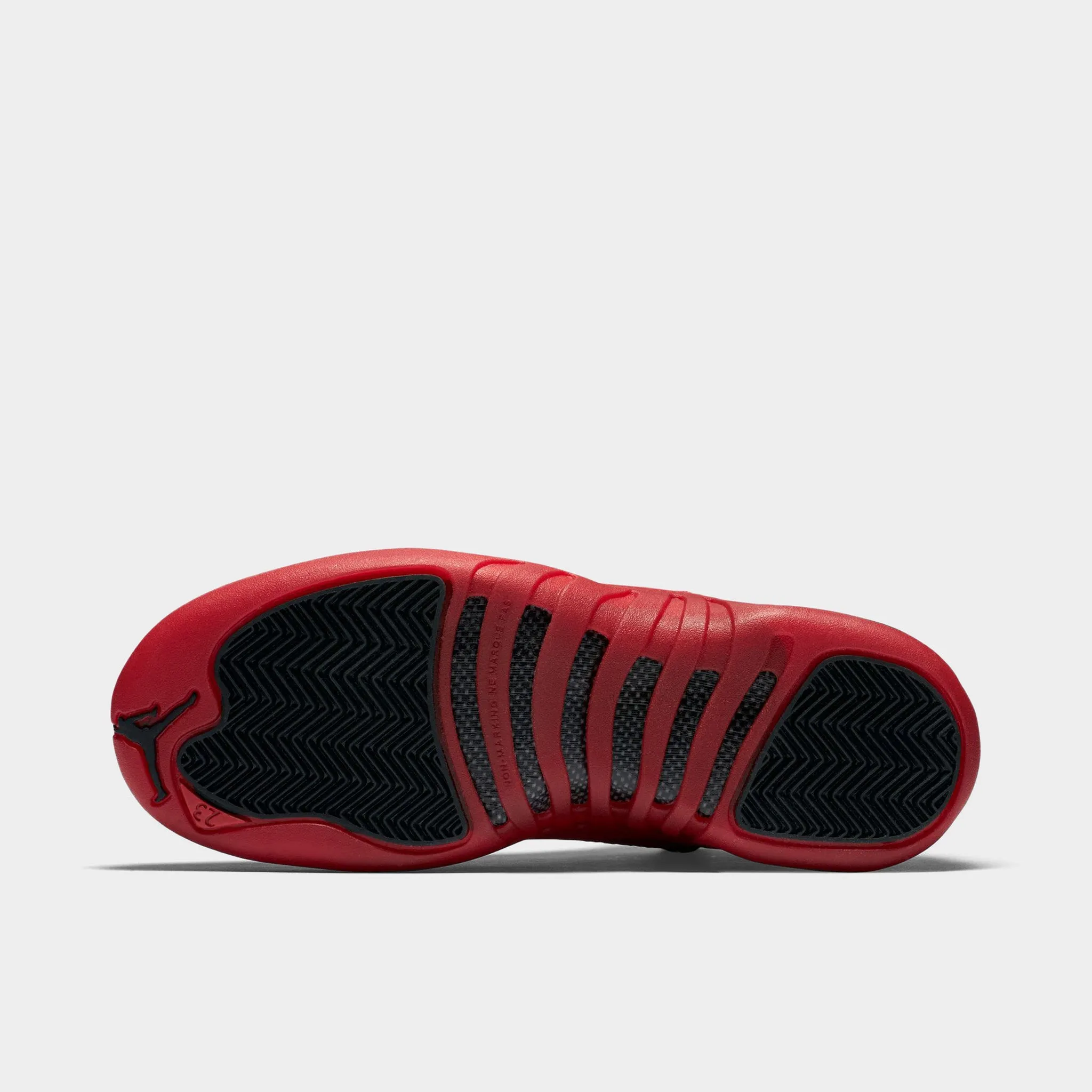 Jordan 12 Retro GS Black / Varsity Red Slip Choice