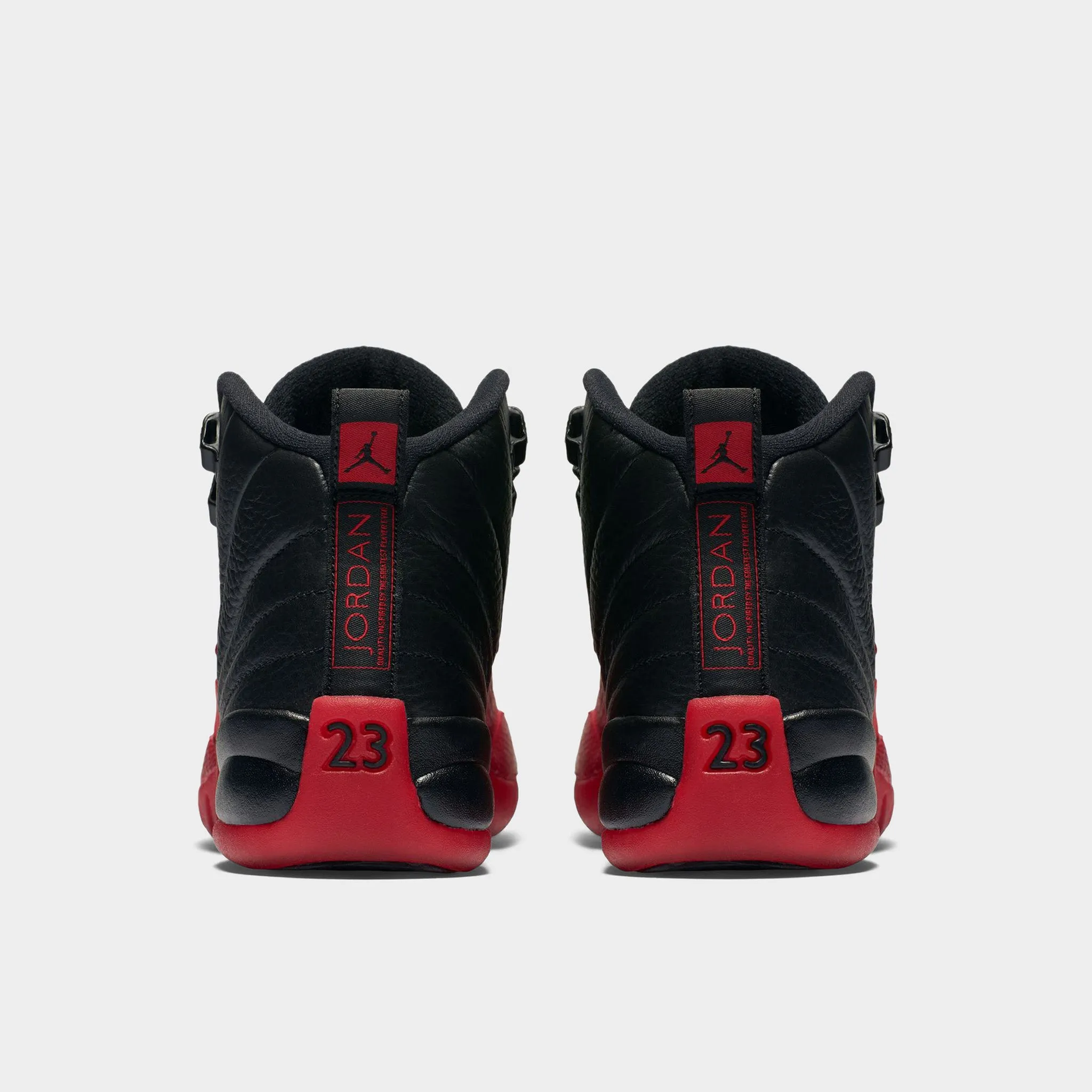 Room To Grow Hygienic Footbed Coating Jordan 12 Retro GS Black / Varsity Red