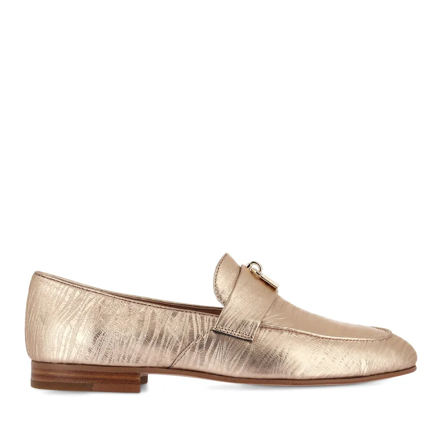 Trendy Appeal Trail Walk IBETTO - CHAMPAGNE PRINT LEATHER