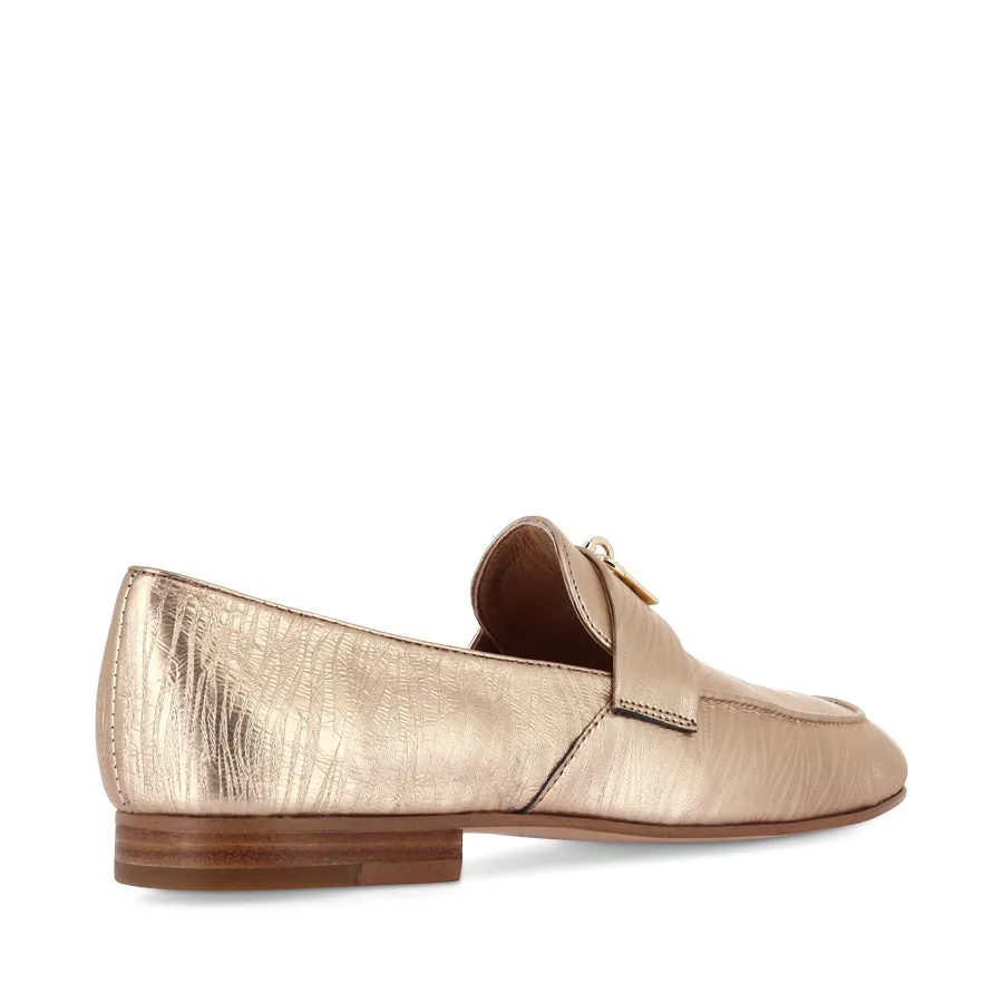 IBETTO - CHAMPAGNE PRINT LEATHER Toe Smooth Book Spot Lane