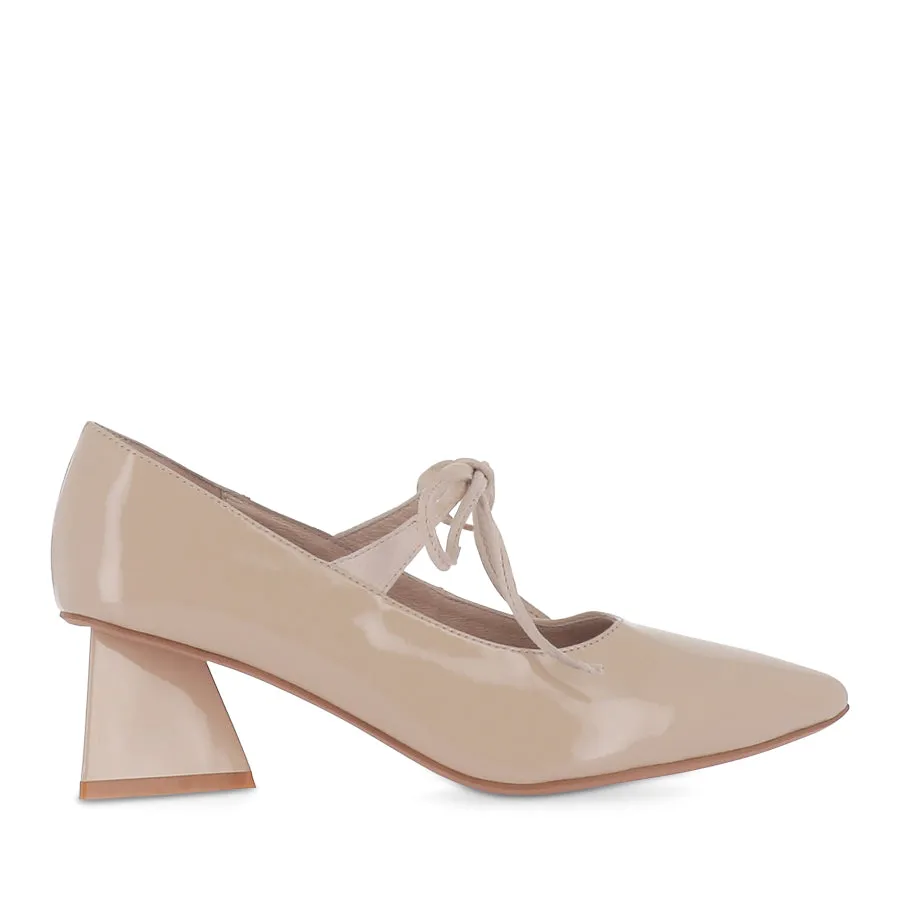 ICCA - CAFE PATENT MIX On-The-Go Footwear