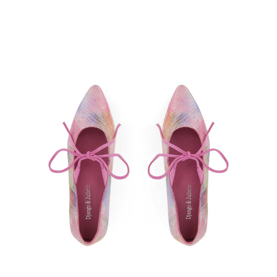 ICCA - RAINBOW PINK CUT MIX Canvas
