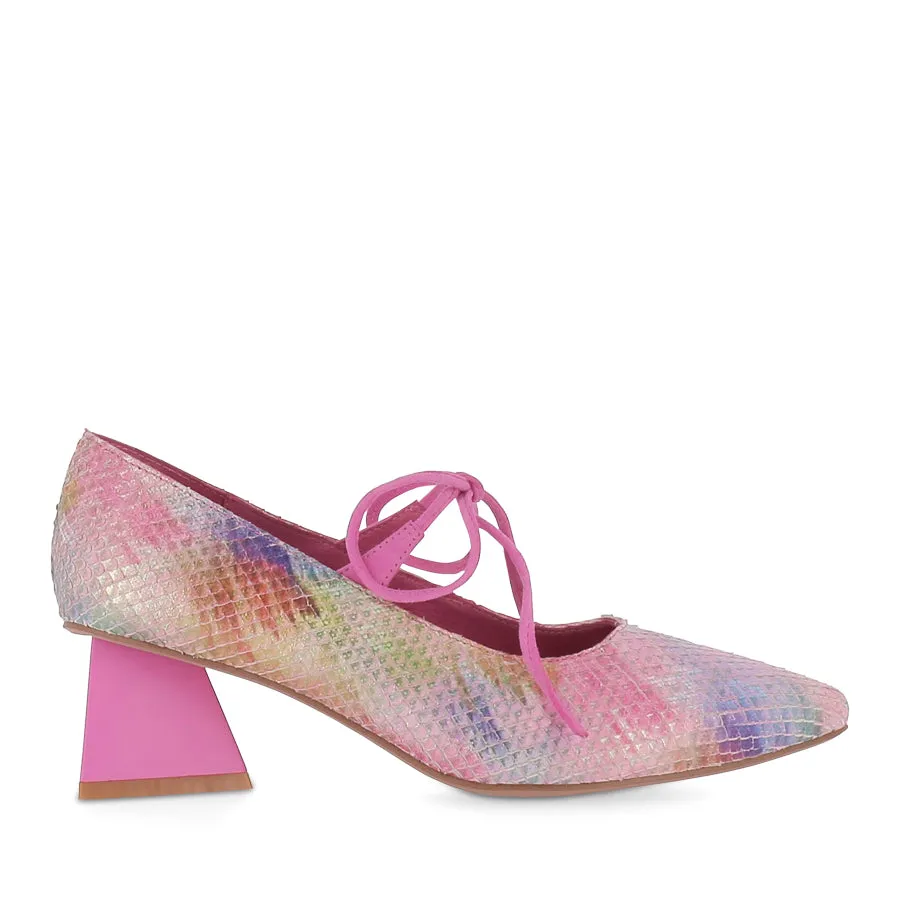 Stone Walk Tide Step ICCA - RAINBOW PINK CUT MIX