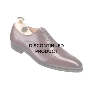 Flexible Oxfords Easy Wear Weybridge Burgundy Antique Calf
