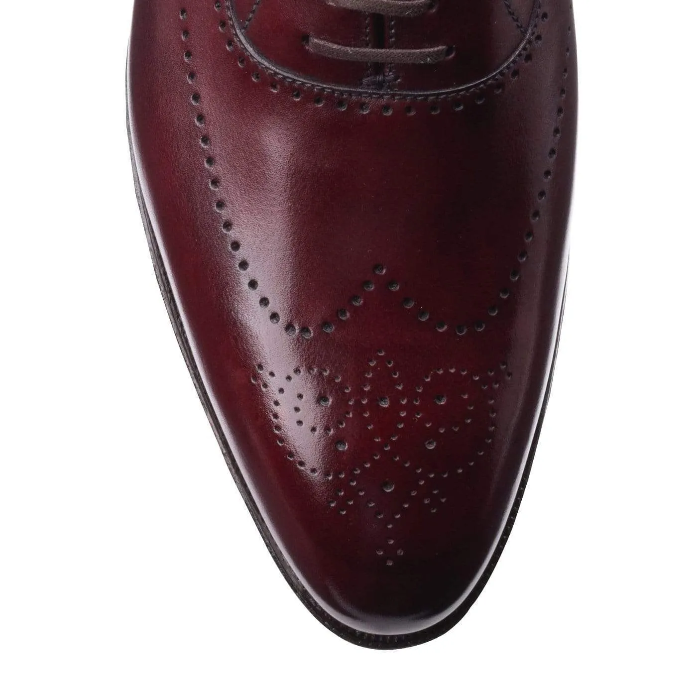 Weybridge Burgundy Antique Calf Day To Night