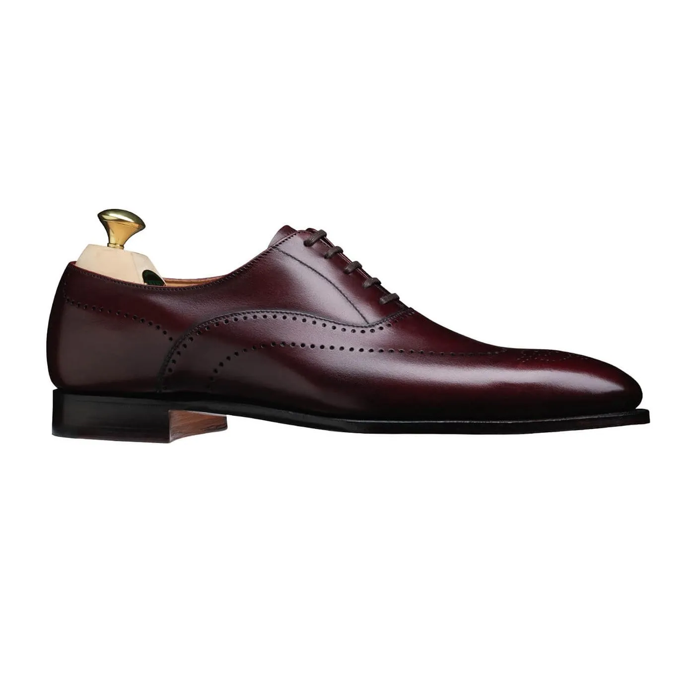 Cognac Oxfords Weybridge Burgundy Antique Calf