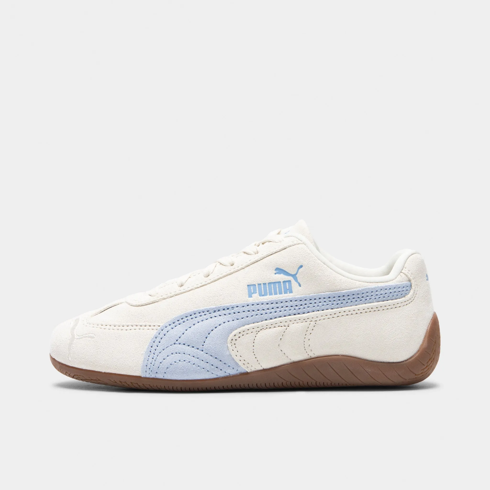 PUMA Juniors' Speedcat Vapor Gray / Haute Tropic Shock-absorbent flexibility Pure Fit