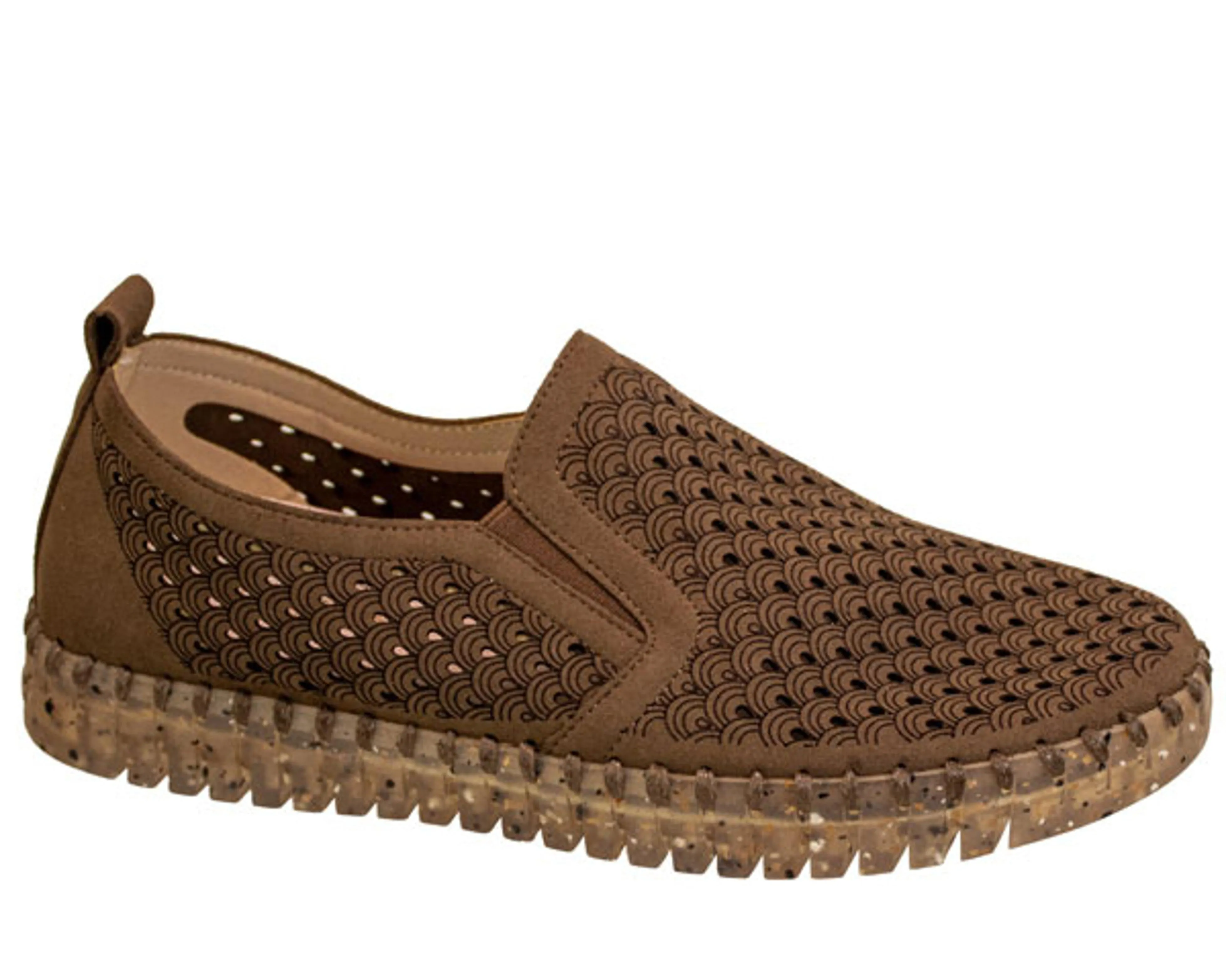 Celebrity Vibe Comfort support ILSE JACOBSEN TULIP REG W/GORING - CHESTNUT BROWN
