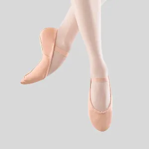 active seniors' comfort BLOCH DANSOFT LEATHER BALLET SLIPPER - CHILD #S0205G