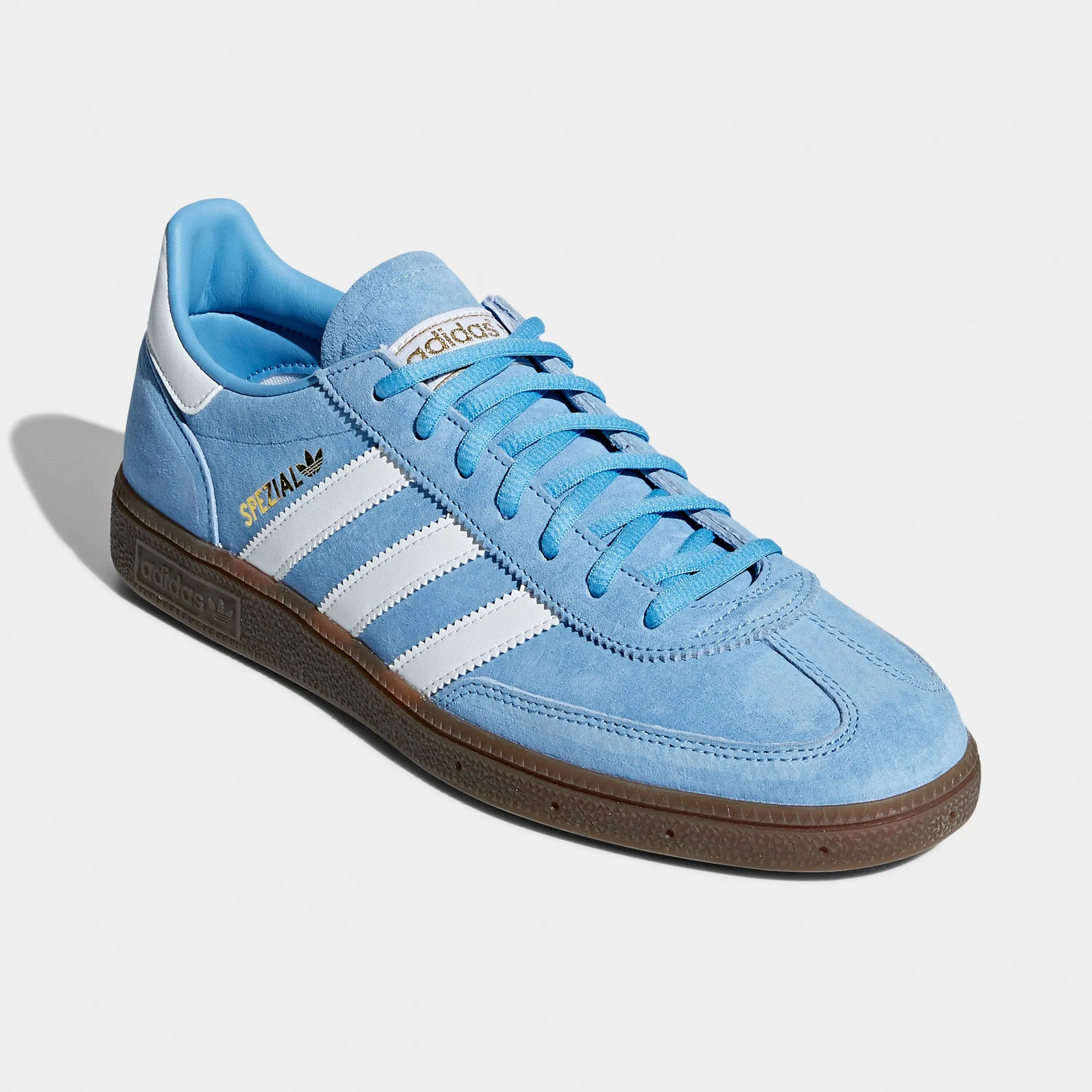 adidas Originals Handball Spezial / Light Blue Flexible Toe Box Highquality
