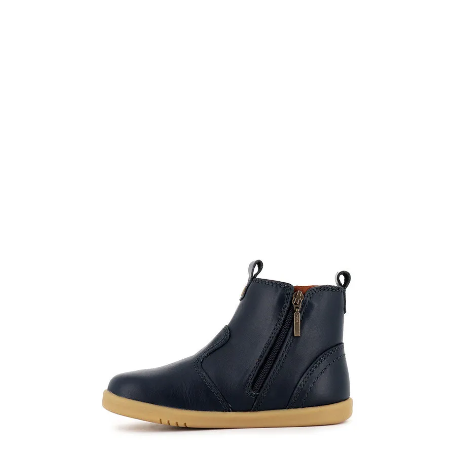 Warm And Comfortable Flexible structure JODPHUR I-WALK - NAVY LEATHER
