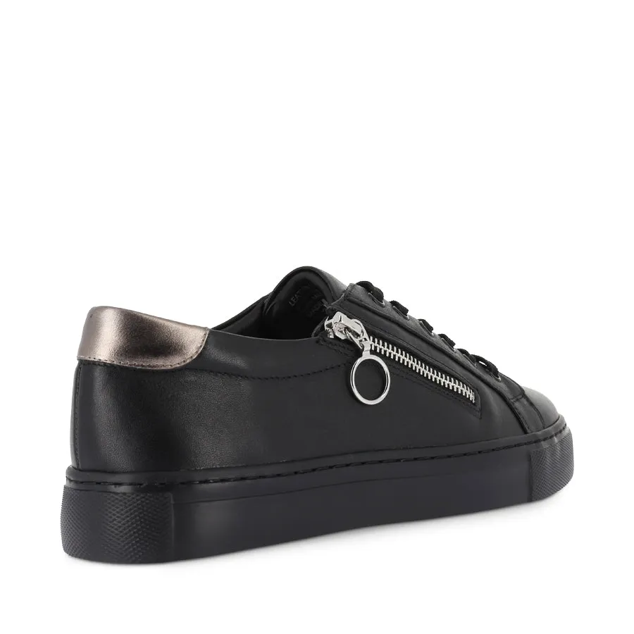 Air Flow PAMELA XF - BLACK PEWTER LEATHER