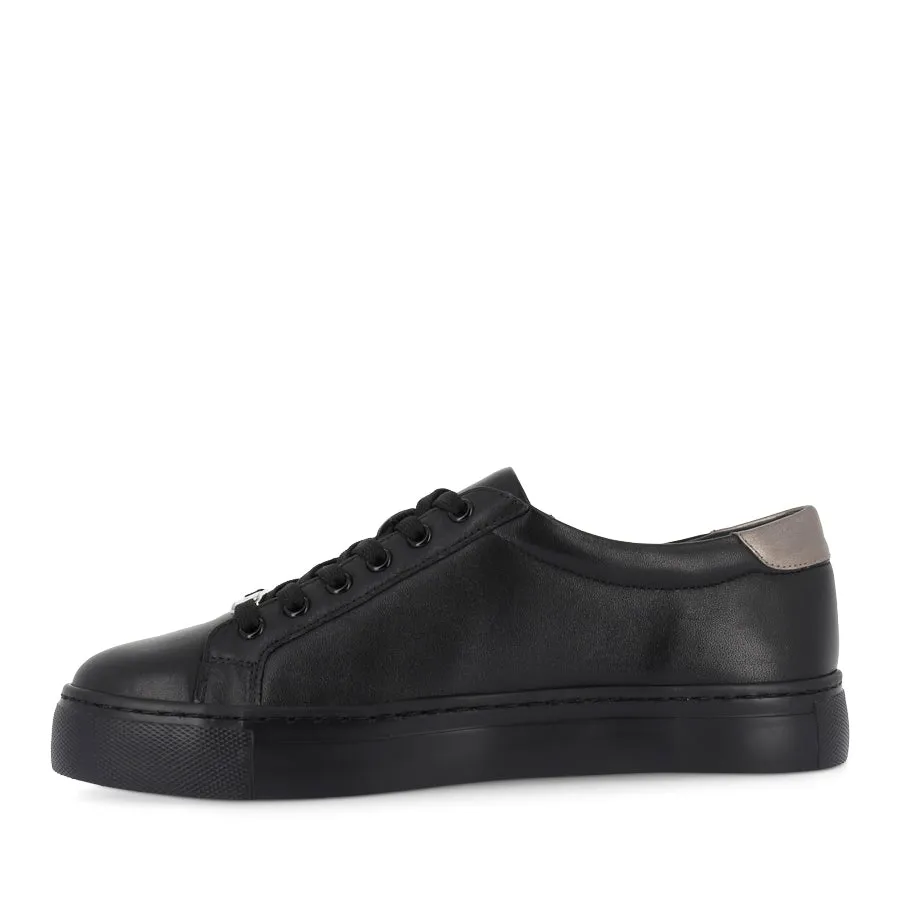 PAMELA XF - BLACK PEWTER LEATHER Energy Return Core