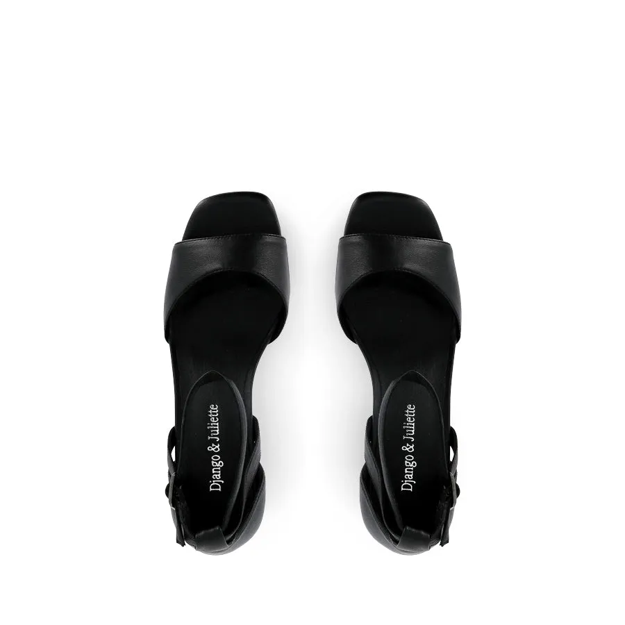 Lightweight IMRICH - BLACK LEATHER