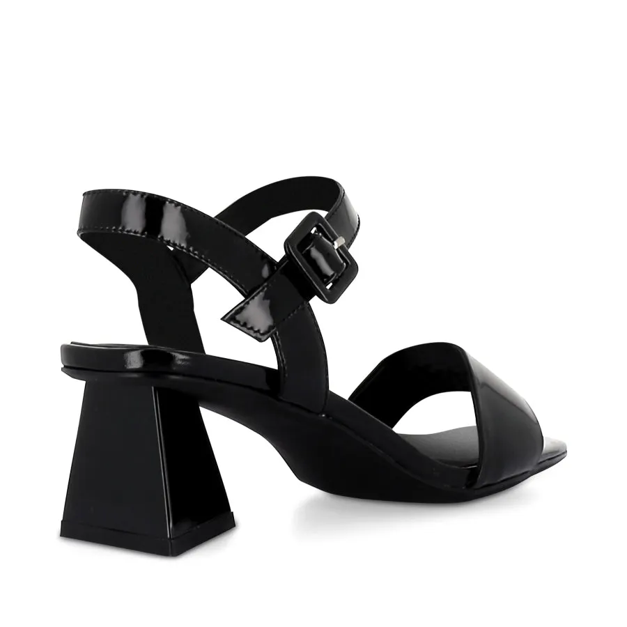 INCHA - BLACK PATENT Eco Fiber