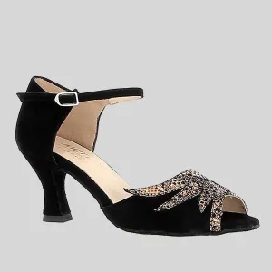 Scandi Clean Bold Neon MERLET JALINA5 BALLROOM SHOE