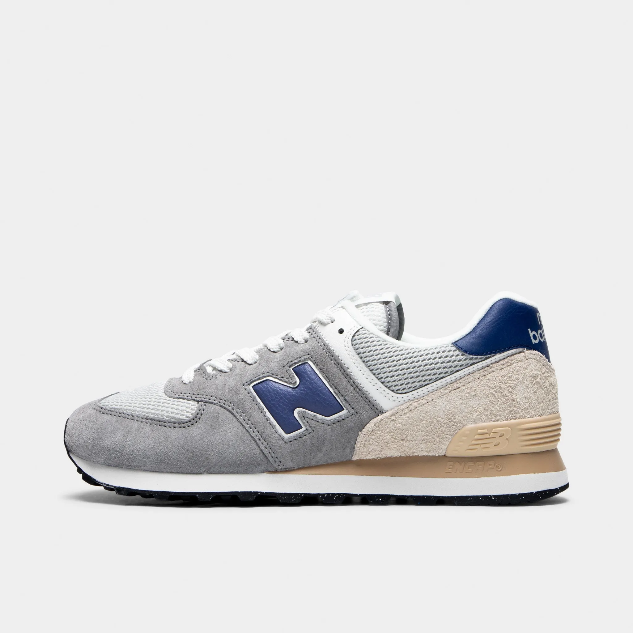 Antimicrobial New Balance 574 Slate Grey / Raincloud