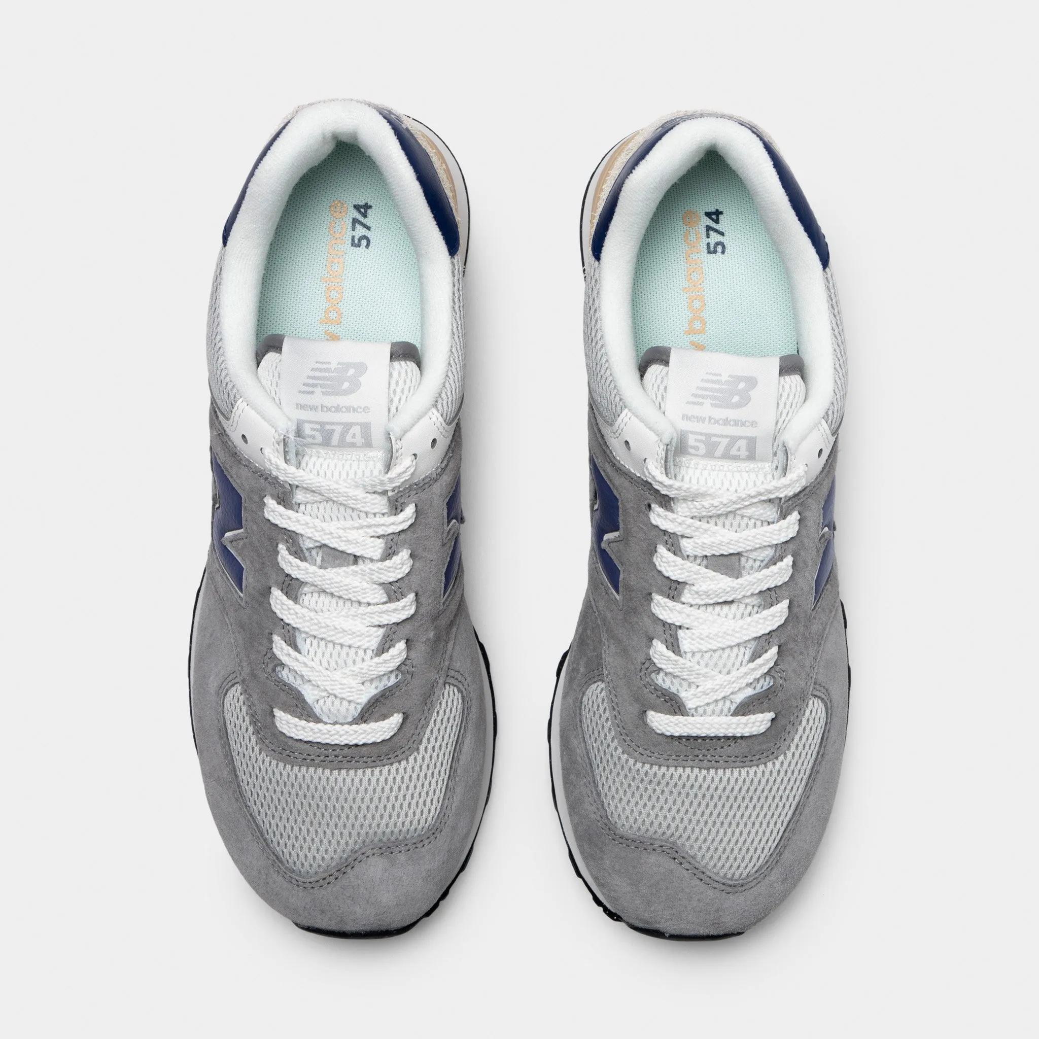 New Balance 574 Slate Grey / Raincloud performance - level