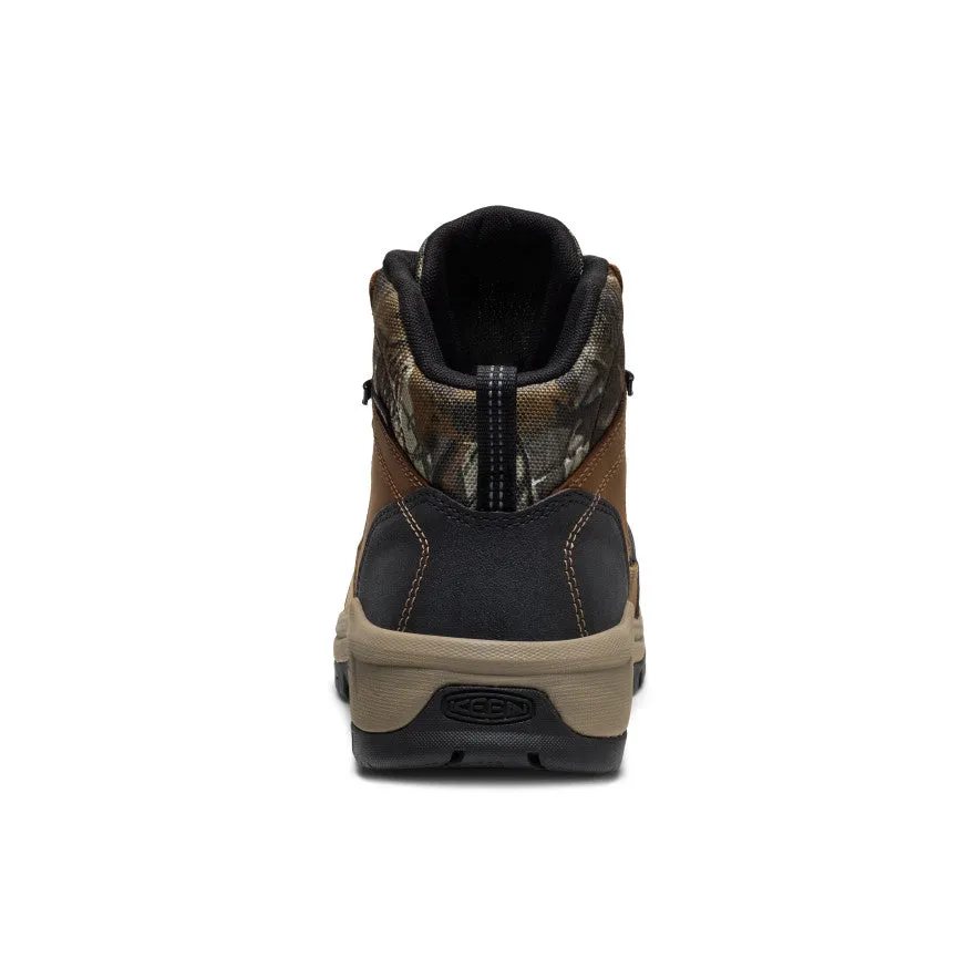 Men's Skokie Waterproof Work Boot (Carbon Toe)  |  Camo/Black partygoers' sandals Sleek Finish