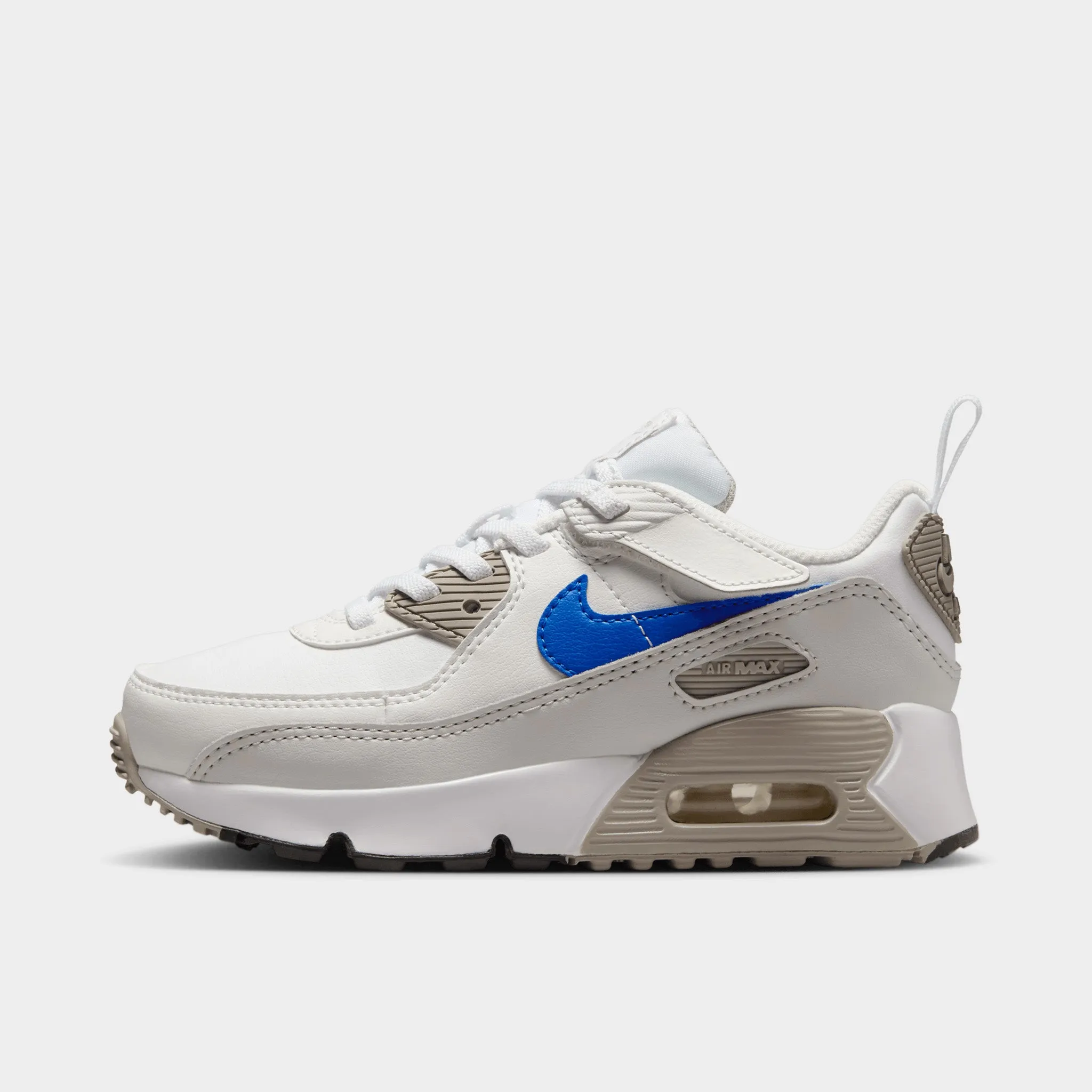 Nike Air Max 90 EasyOn PS White / Racer Blue - College Grey Simple Edge