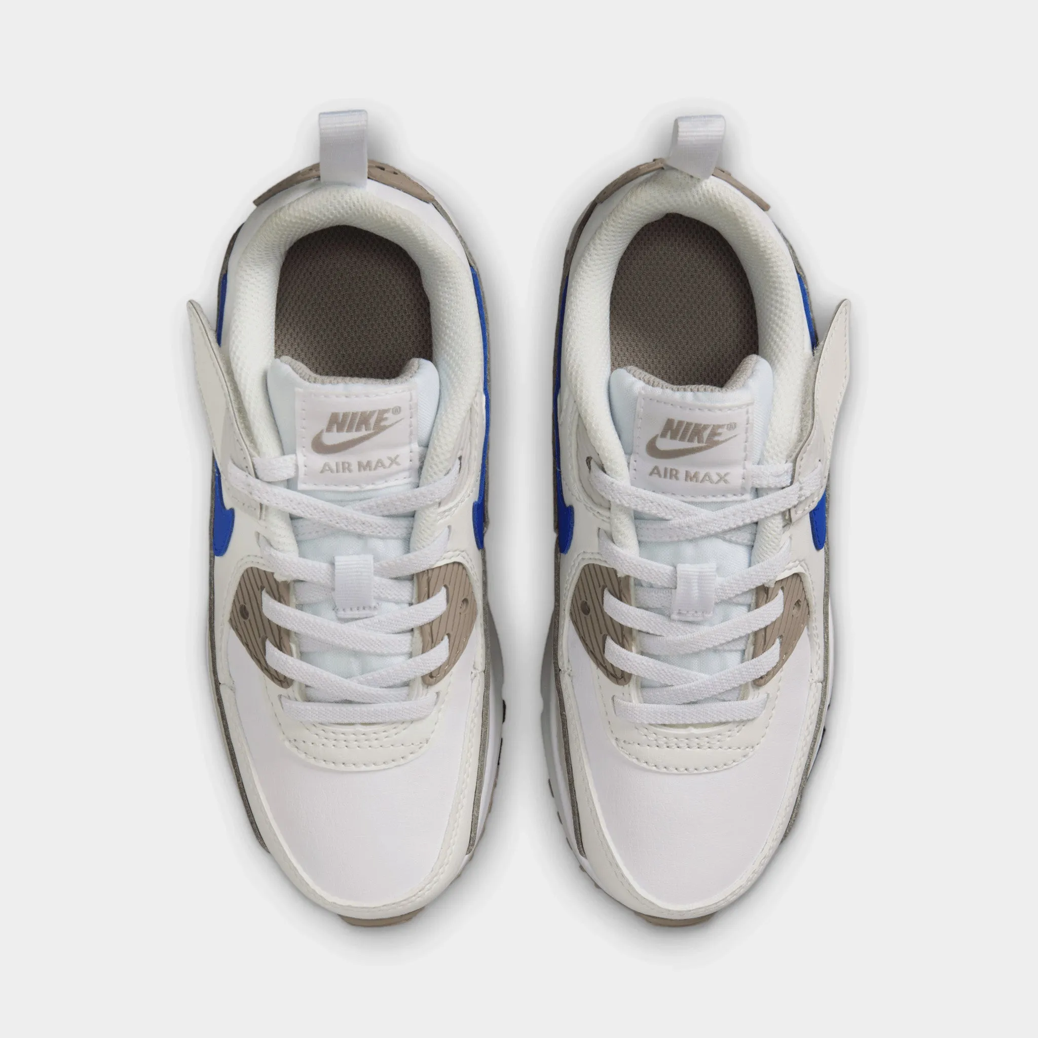 Nike Air Max 90 EasyOn PS White / Racer Blue - College Grey Tension Balanced Design