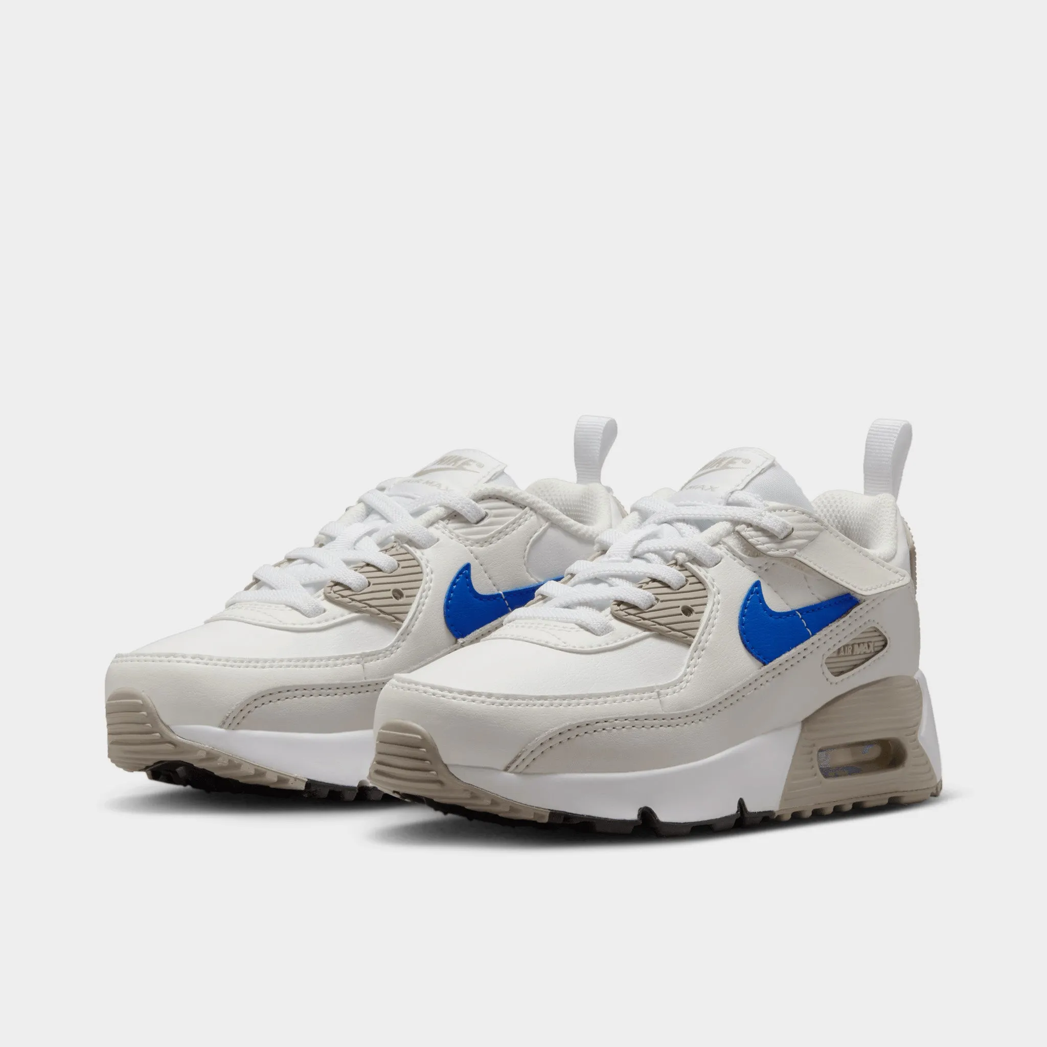 Nike Air Max 90 EasyOn PS White / Racer Blue - College Grey Active Step