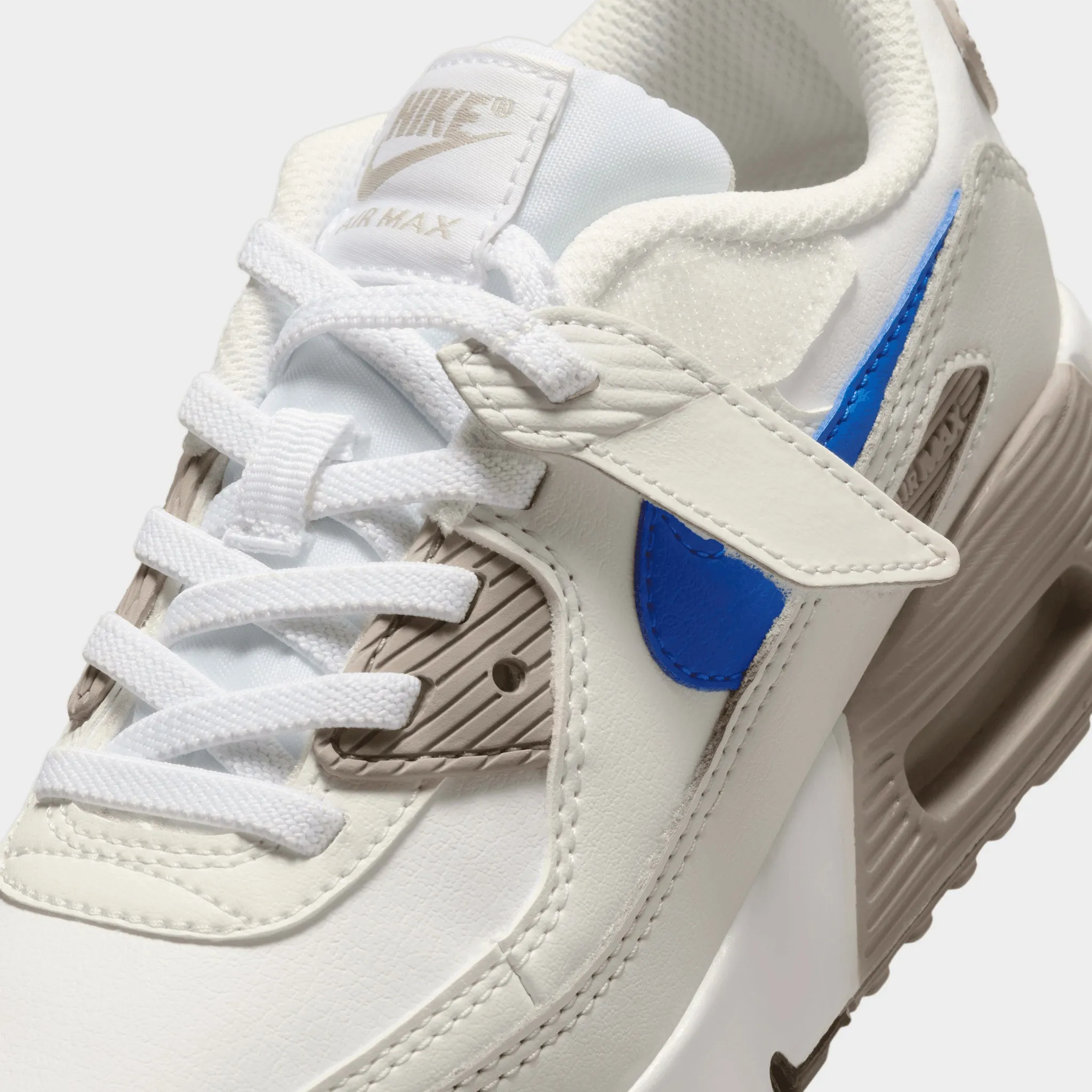 Agile Antistatic Nike Air Max 90 EasyOn PS White / Racer Blue - College Grey