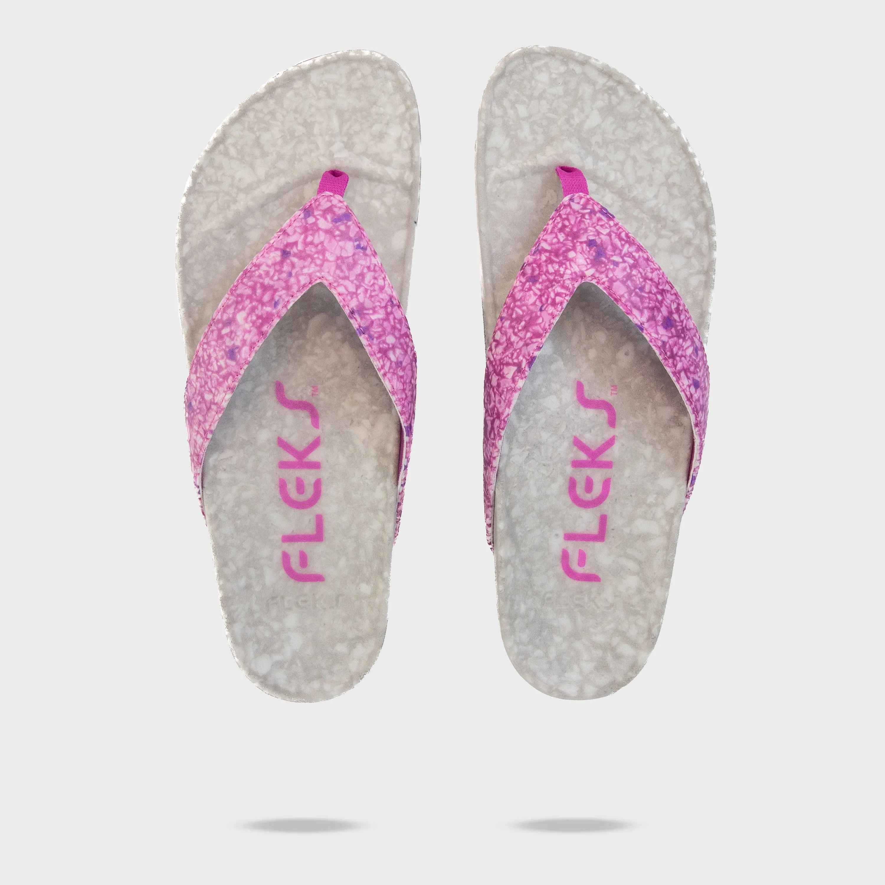 Planet Mood FLEKS THE WEST BEACH FLIP FLOP - FRESH BERRIES