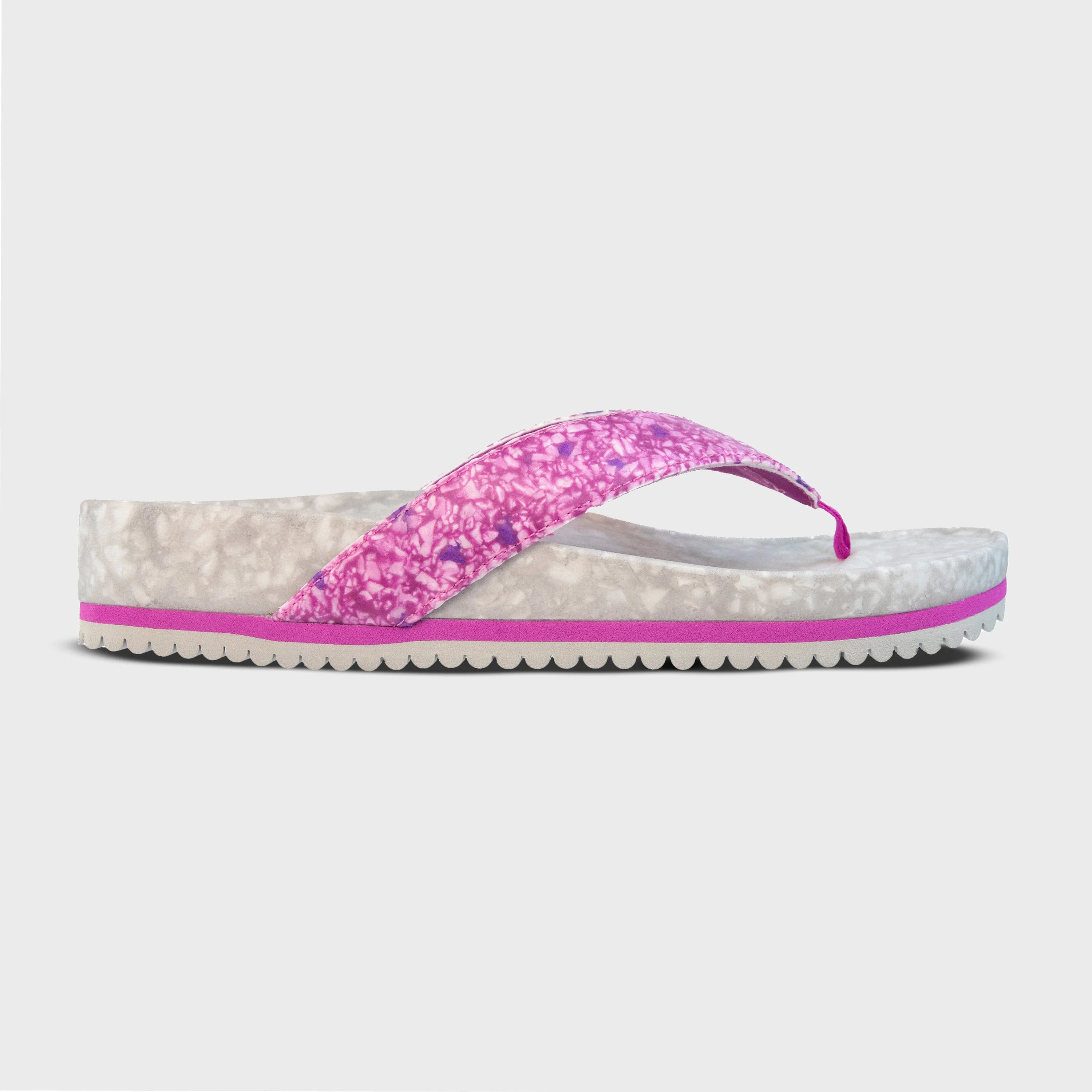 Garden Walk FLEKS THE WEST BEACH FLIP FLOP - FRESH BERRIES
