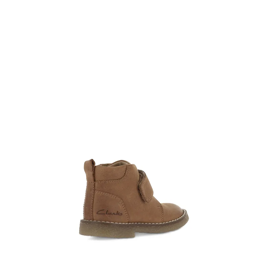 CHARLIE - TAN LEATHER High Heel