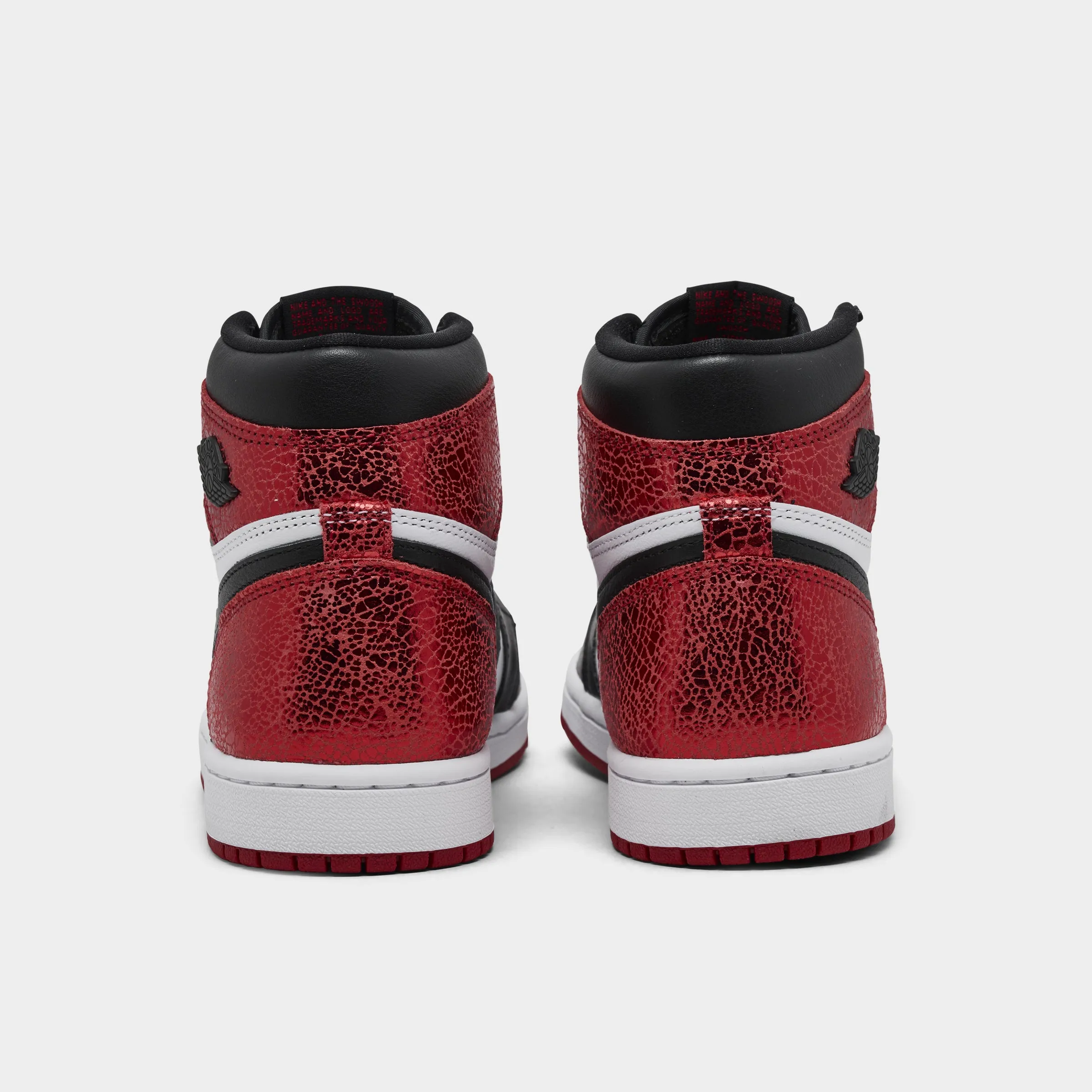 Active Use Jordan Women's 1 Retro High OG Varsity Red / Black - White